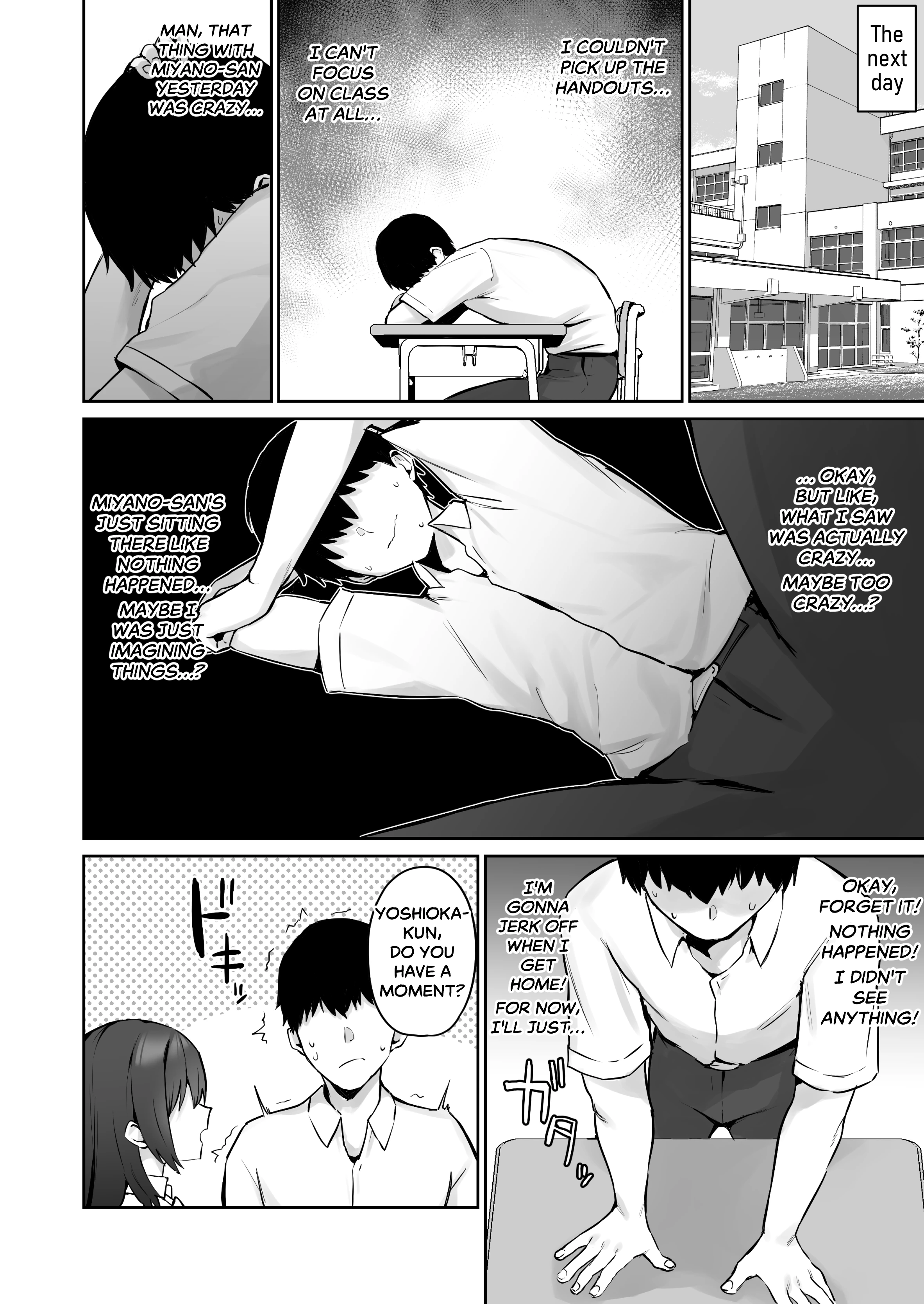So I’m a “Good Girl”, So What? porn comic picture 7