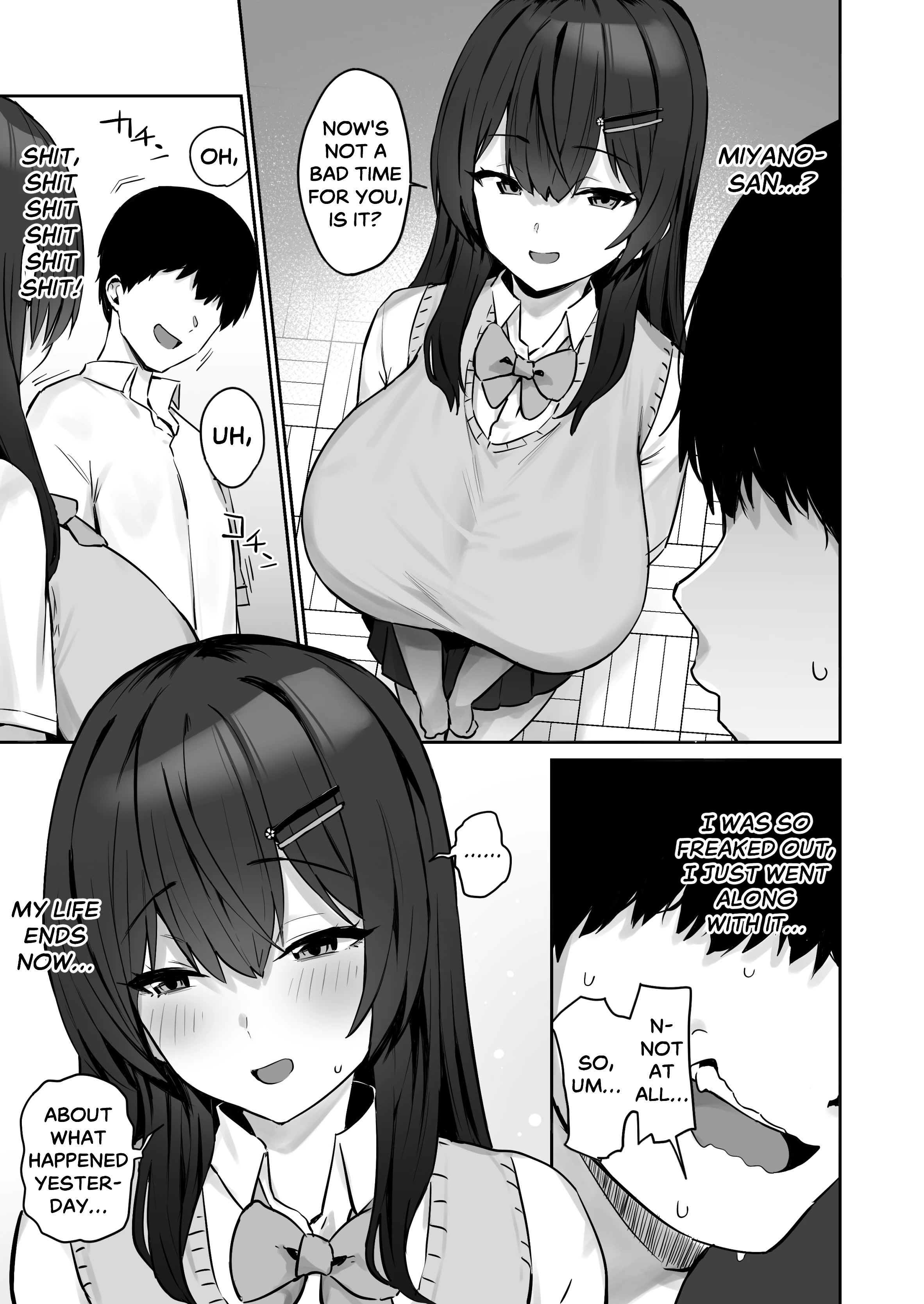 So I’m a “Good Girl”, So What? porn comic picture 8