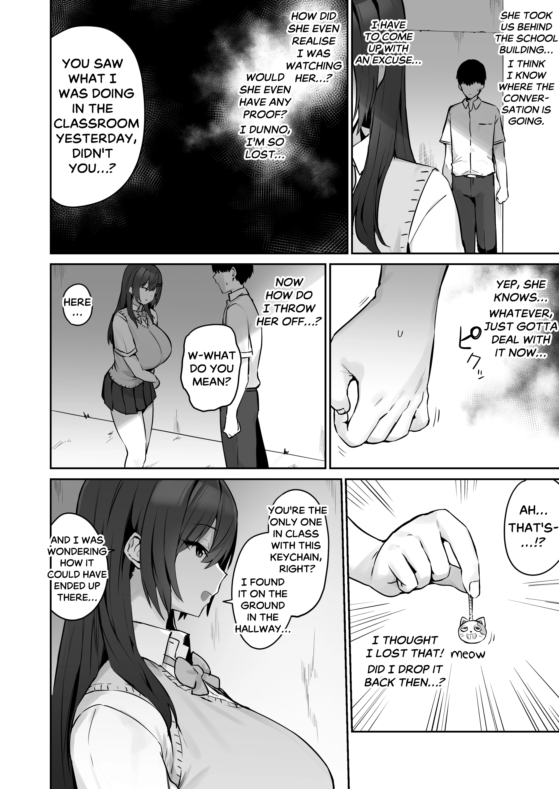So I’m a “Good Girl”, So What? porn comic picture 9