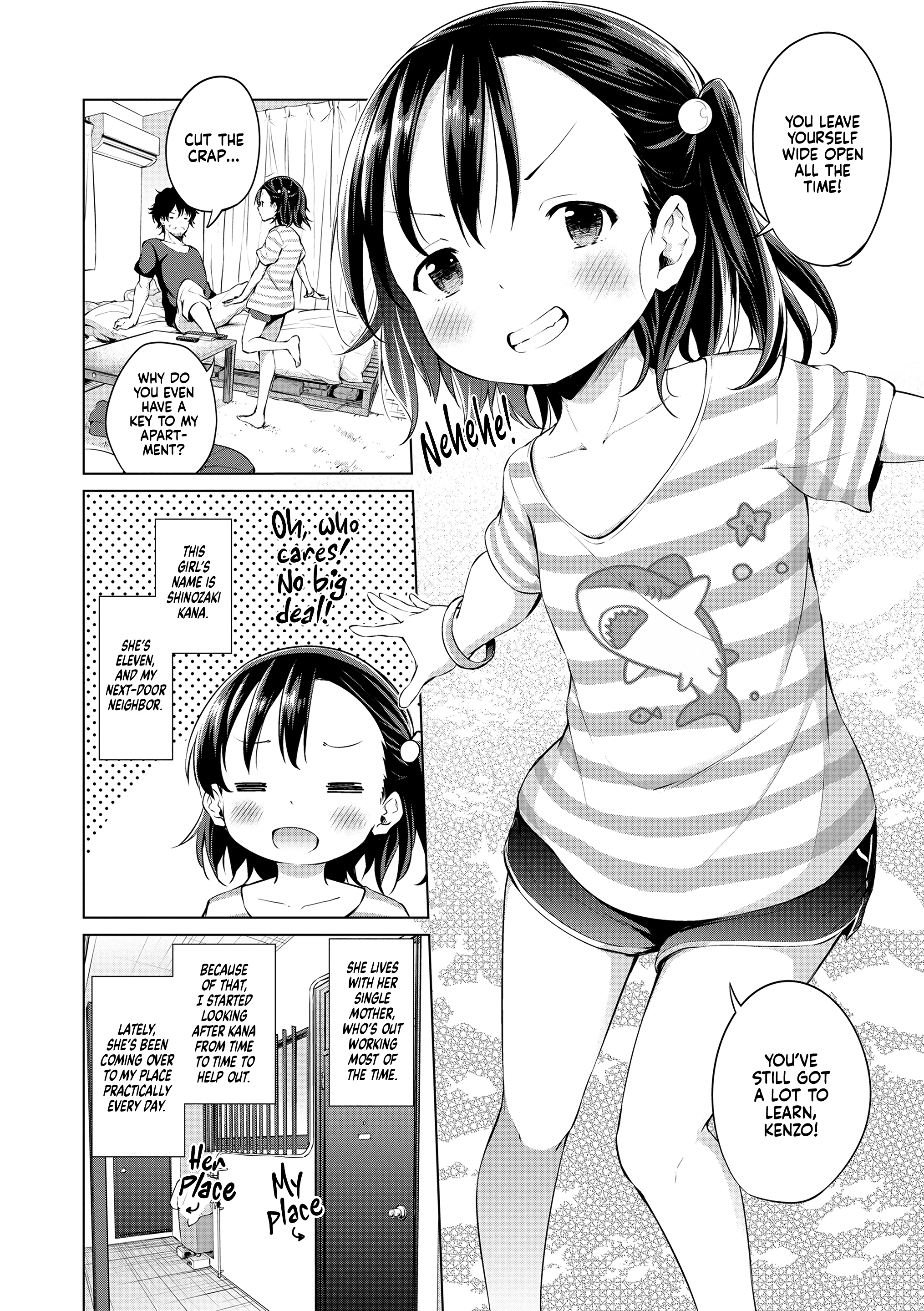 So, I'll Become a Dad porn comic picture 2