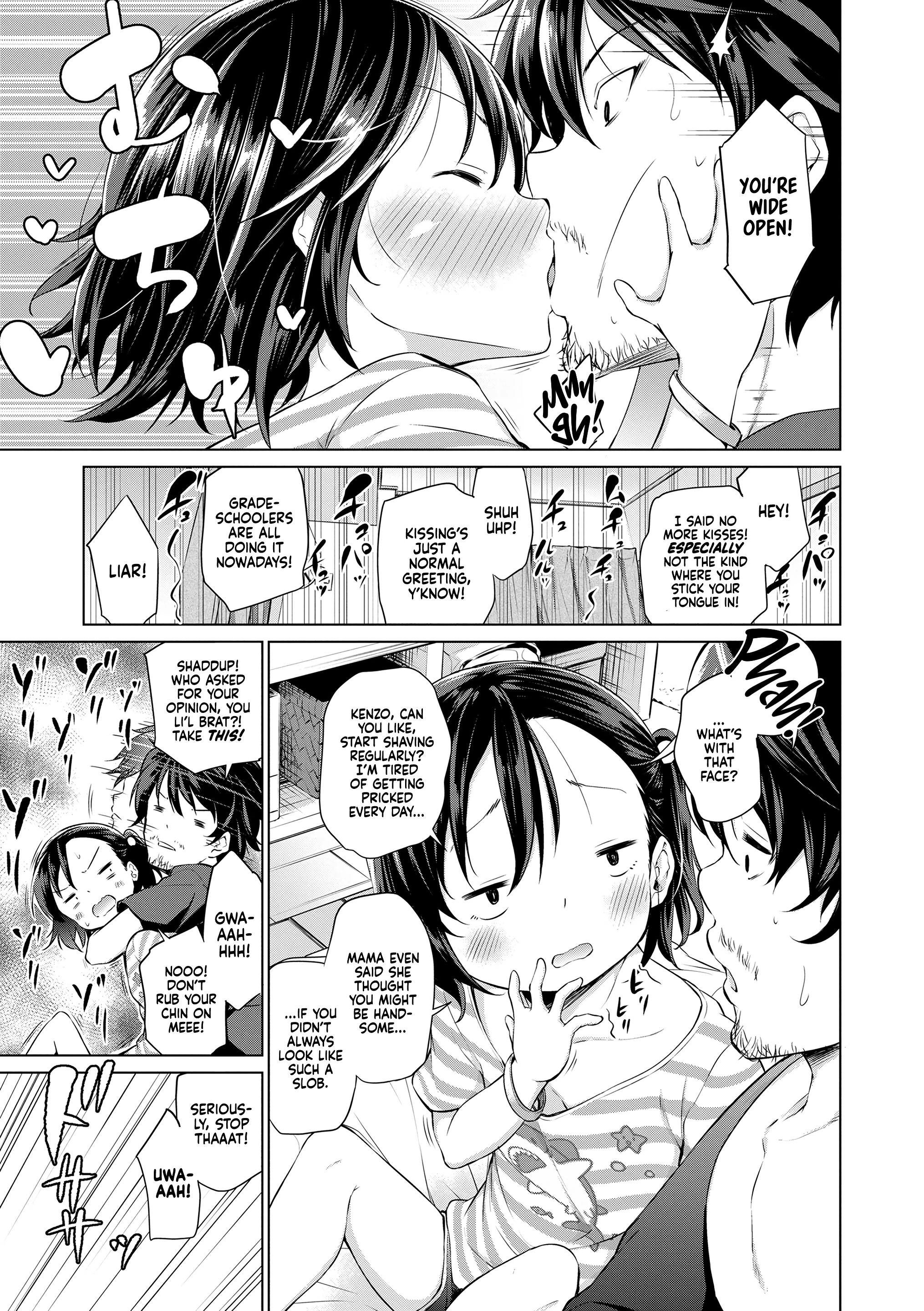 So, I'll Become a Dad porn comic picture 5