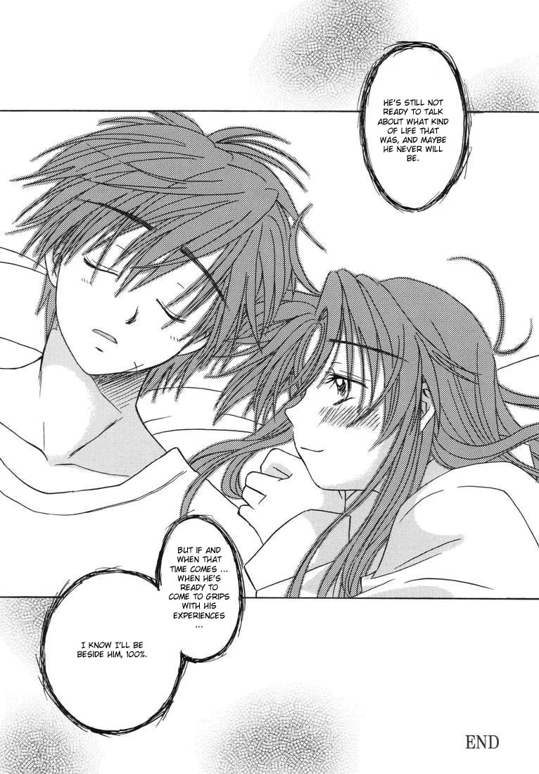 Soldier and Angel Optempo porn comic picture 31