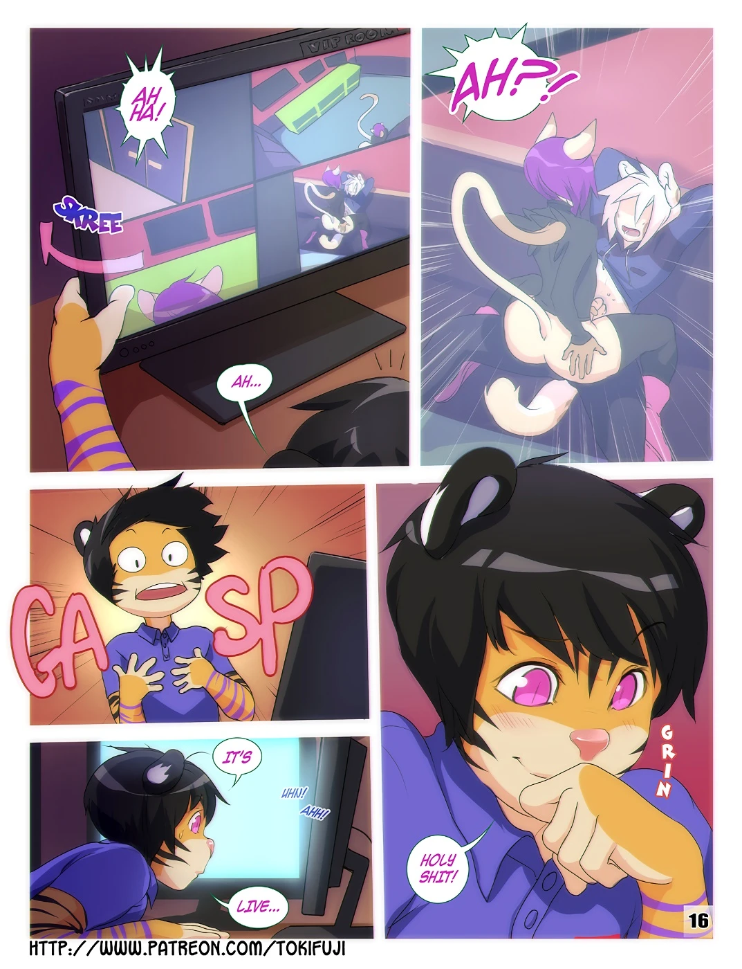 Some Things Never Change porn comic picture 16