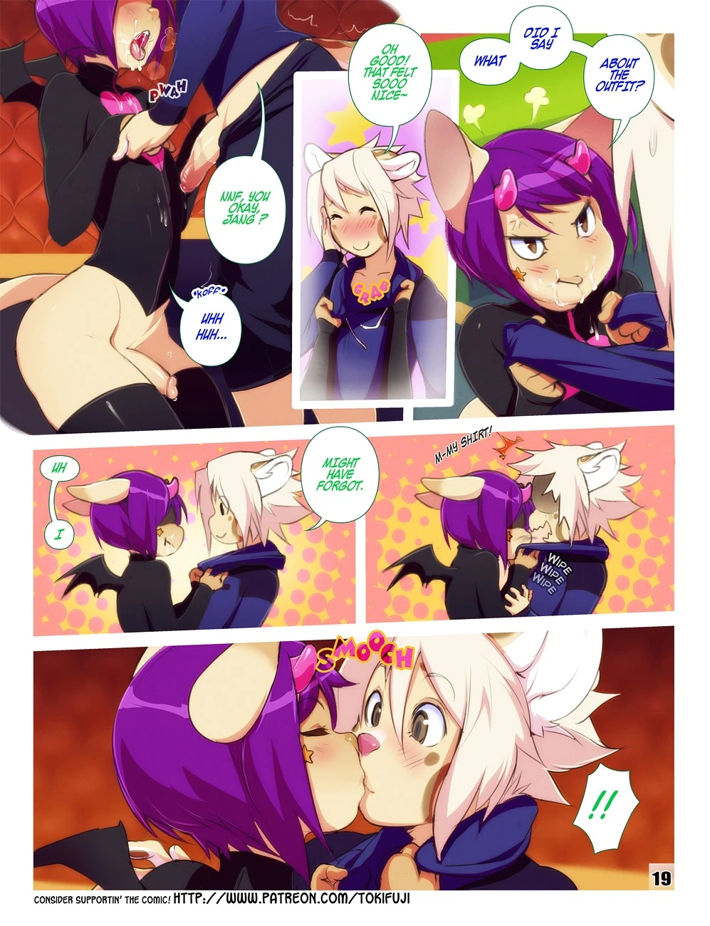 Some Things Never Change porn comic picture 19