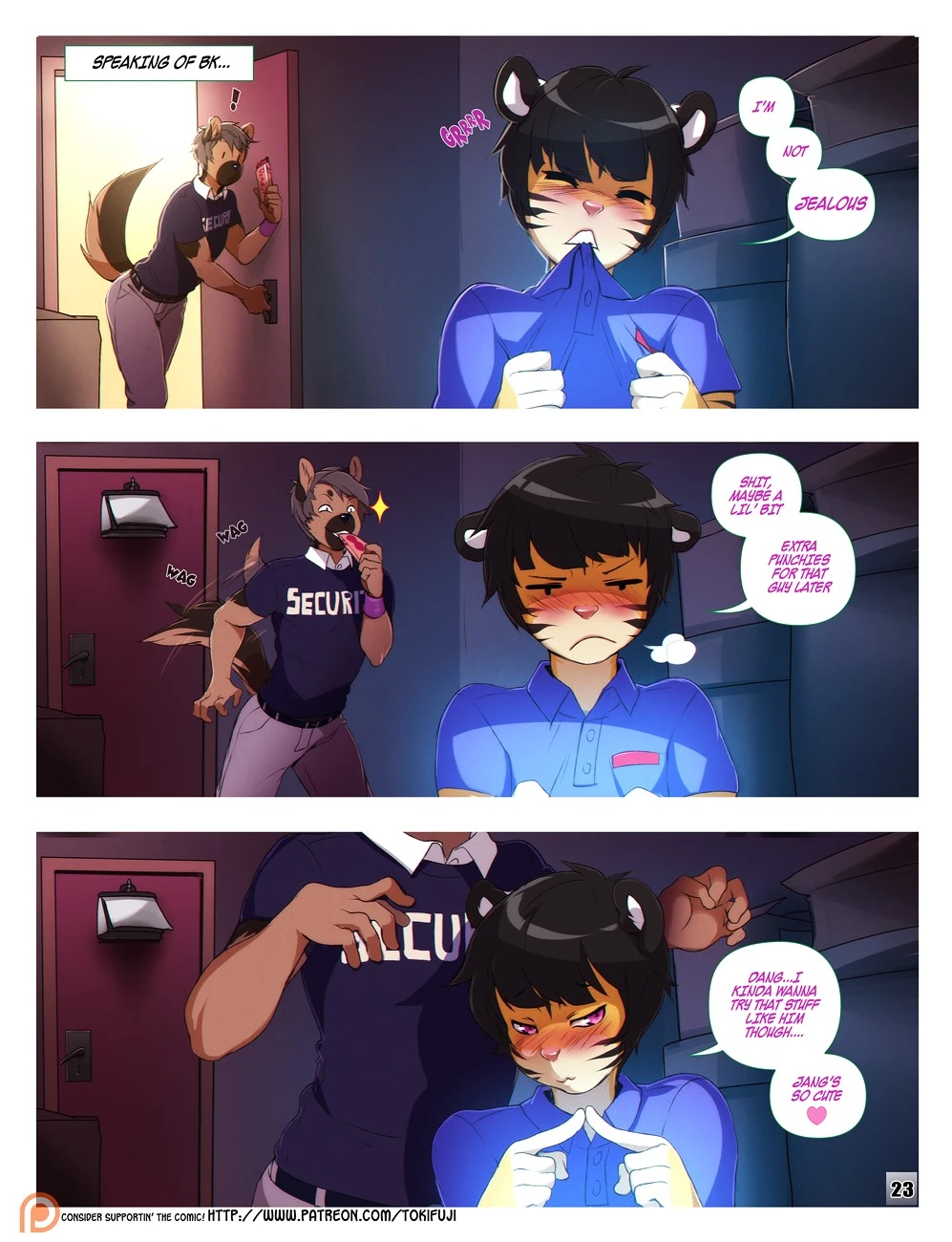 Some Things Never Change porn comic picture 23