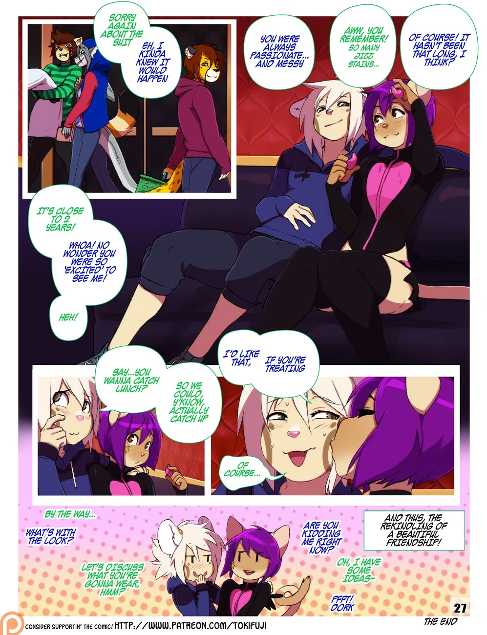 Some Things Never Change porn comic picture 27
