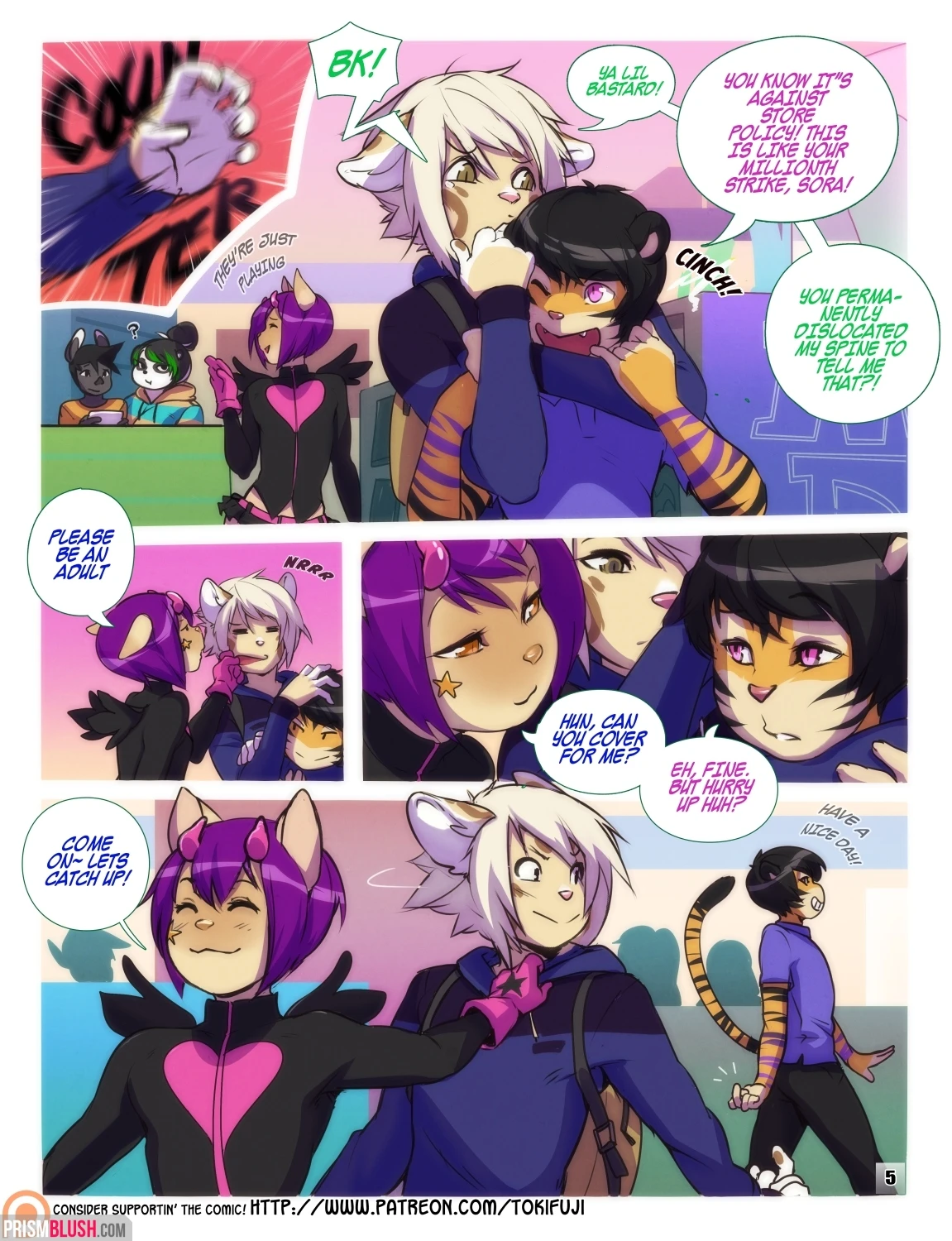 Some Things Never Change porn comic picture 5