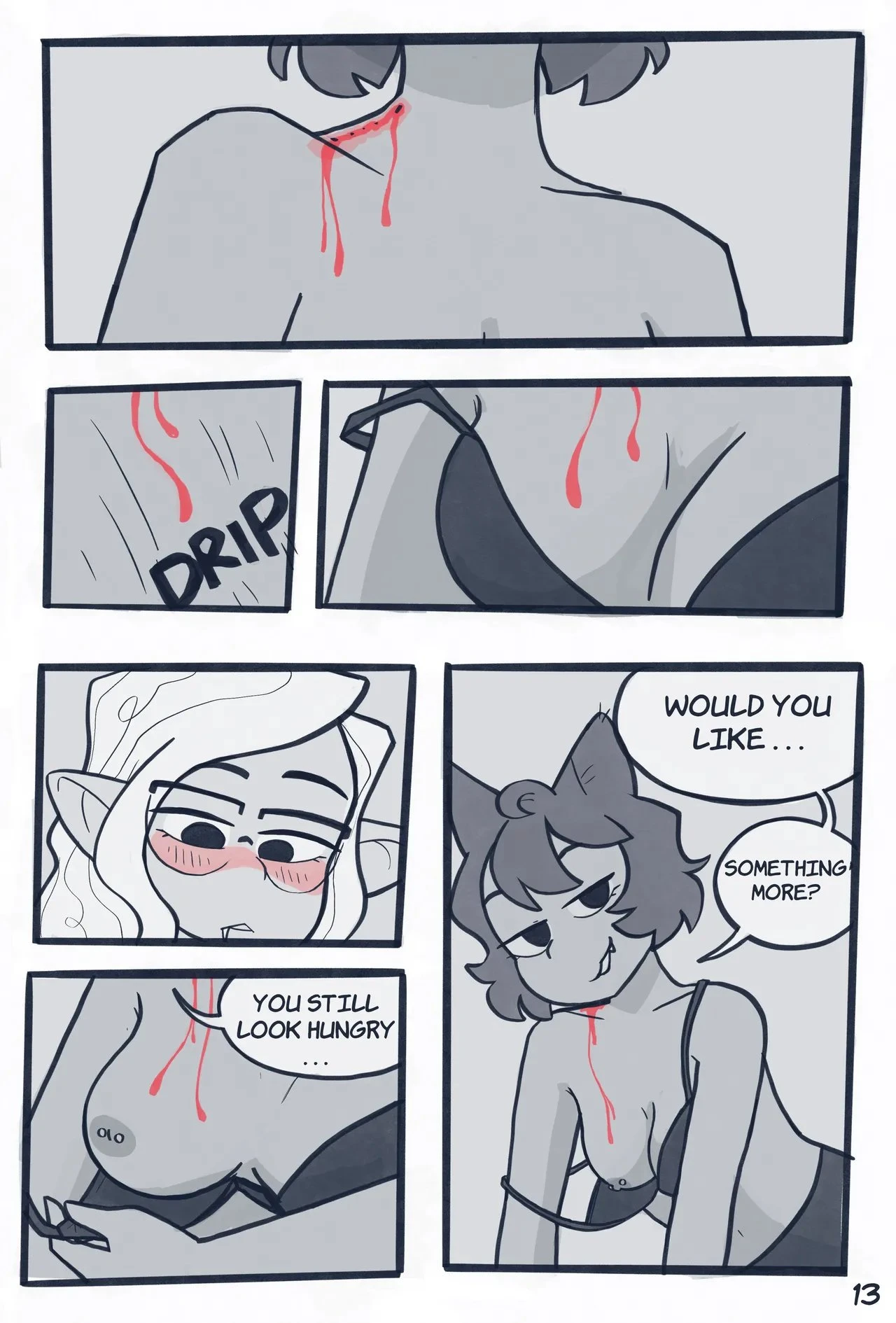 Something More porn comic picture 14