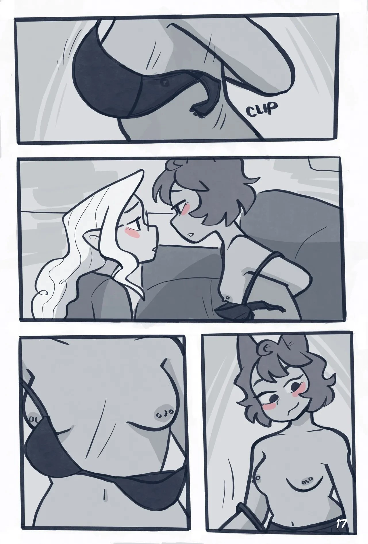 Something More porn comic picture 18
