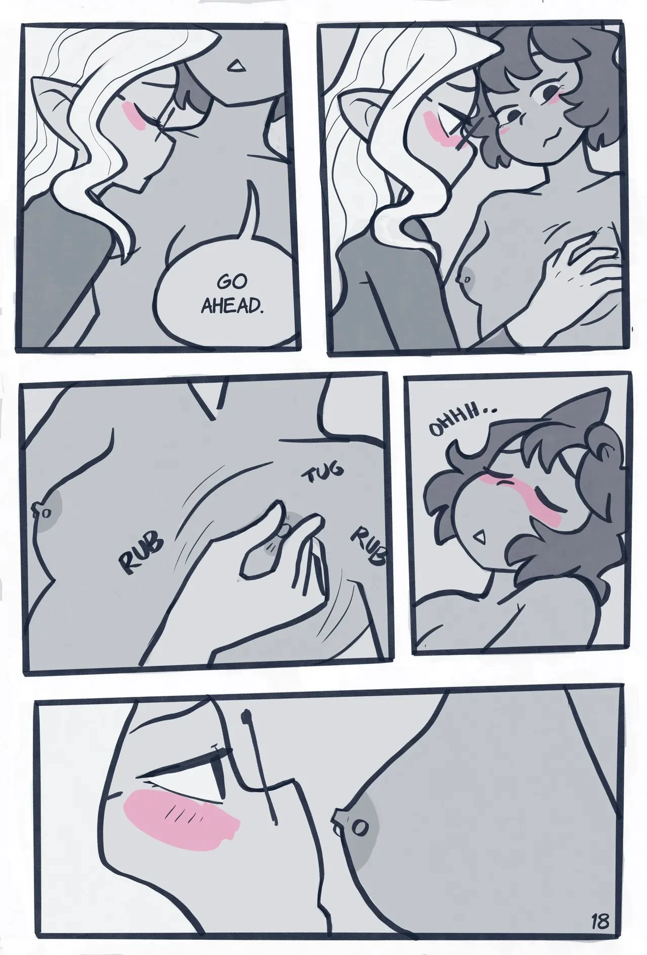 Something More porn comic picture 19
