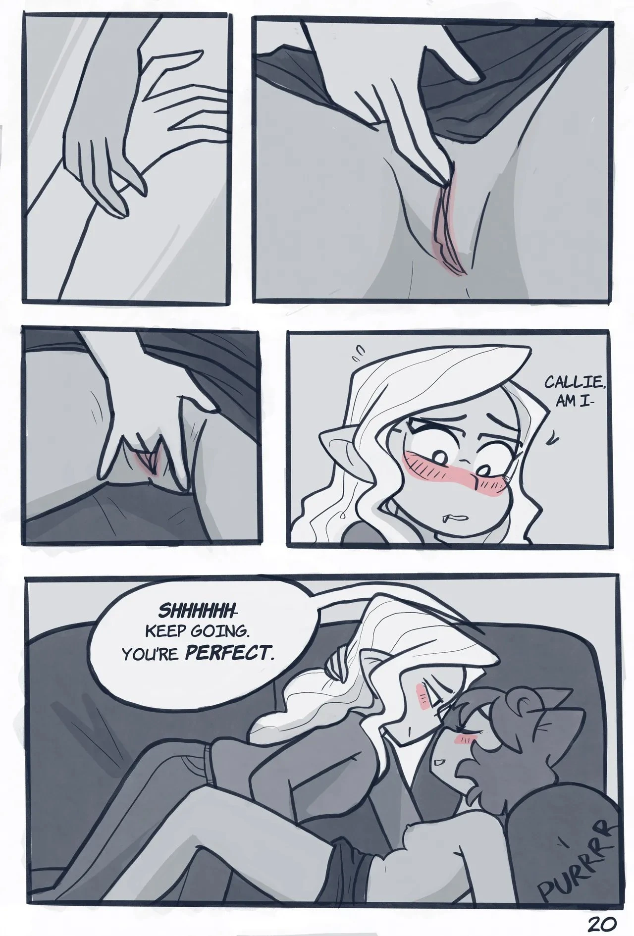 Something More porn comic picture 21