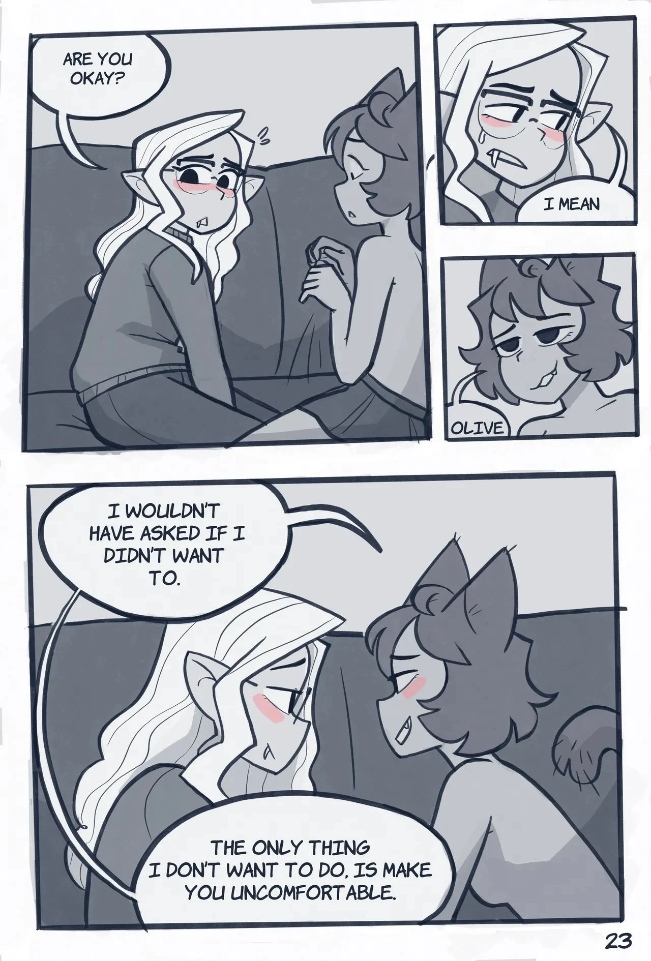Something More porn comic picture 24