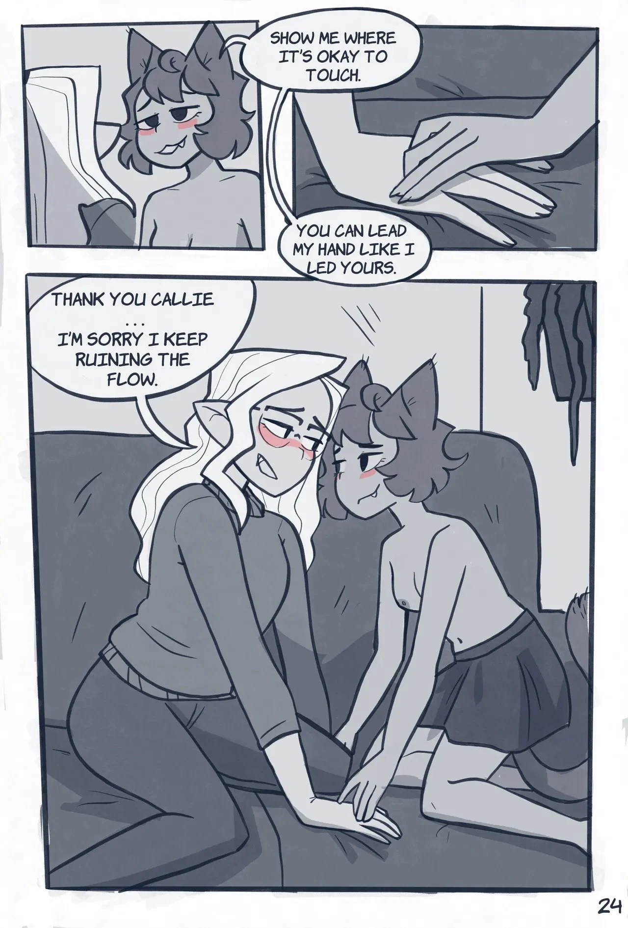 Something More porn comic picture 25