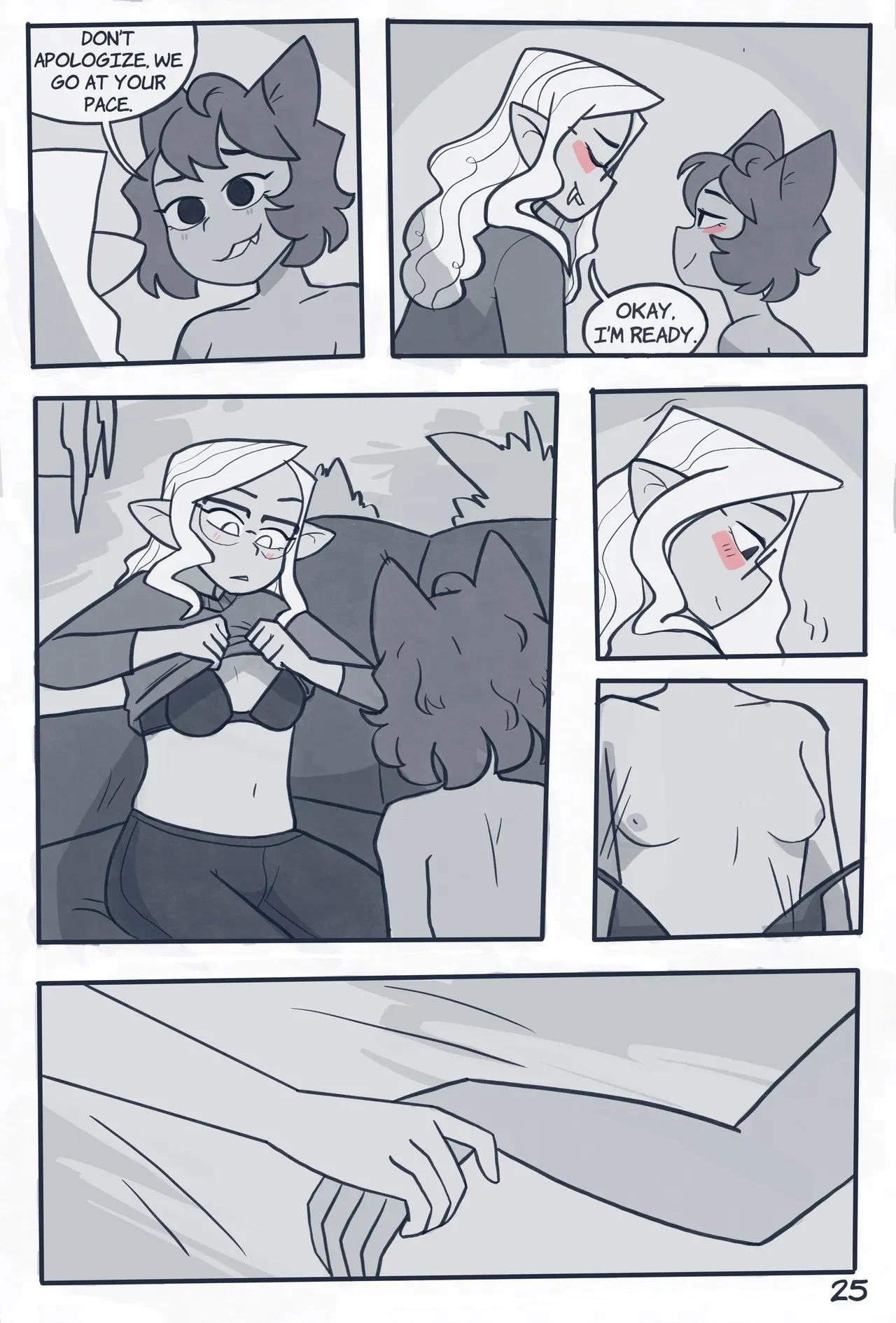 Something More porn comic picture 26