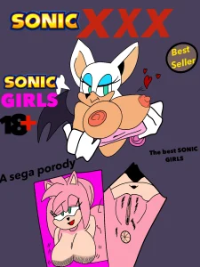 Sonic comic porn comic picture 1
