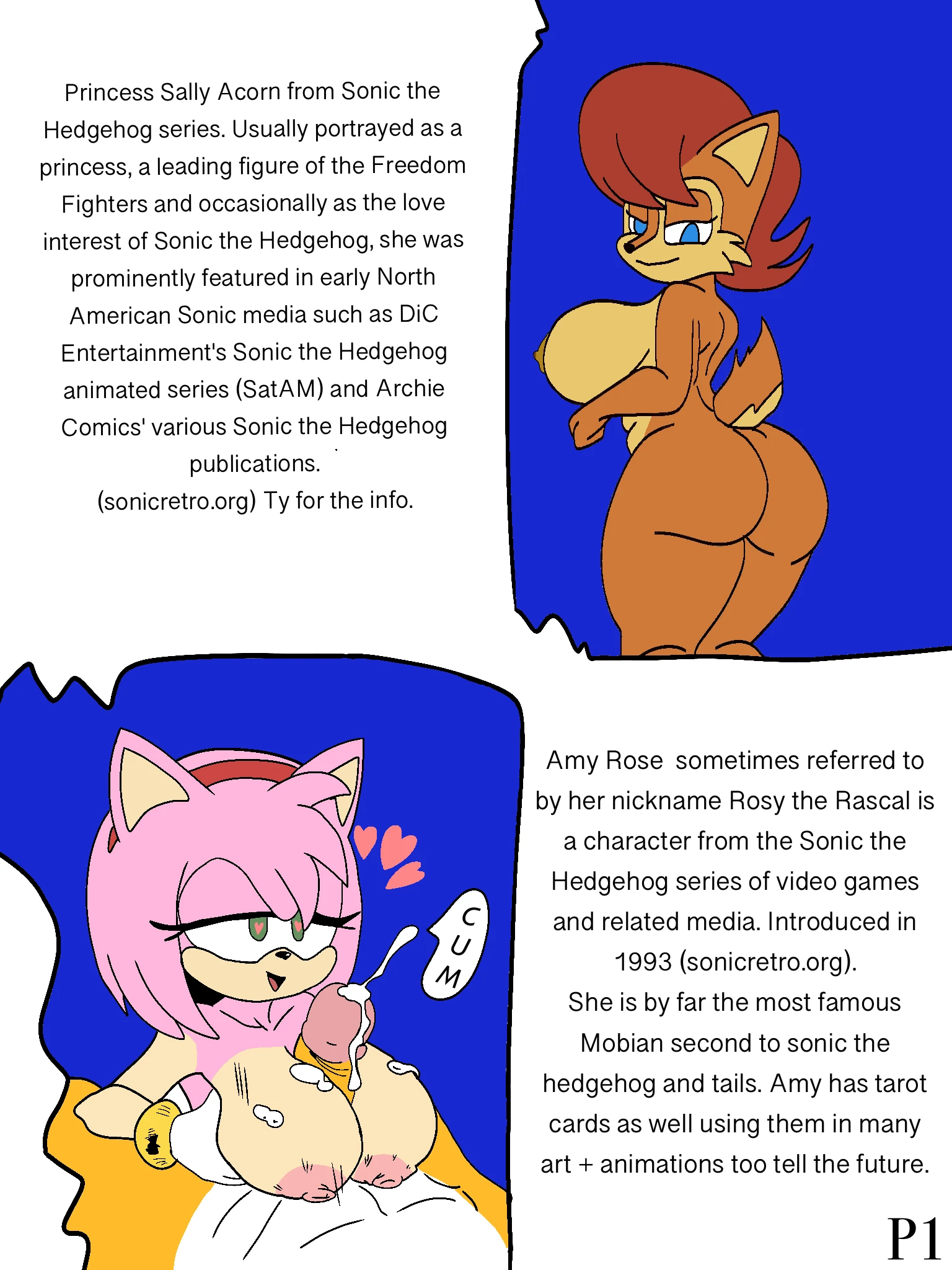 Sonic comic porn comic picture 2