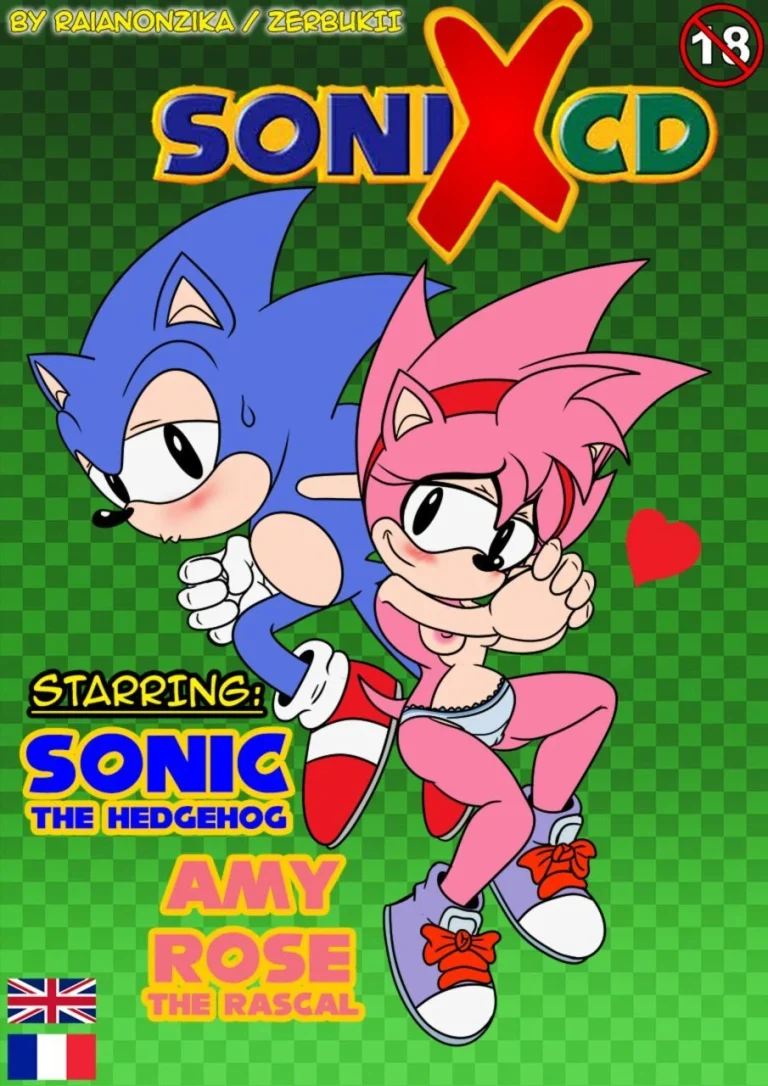 Sonix CD porn comic picture 1