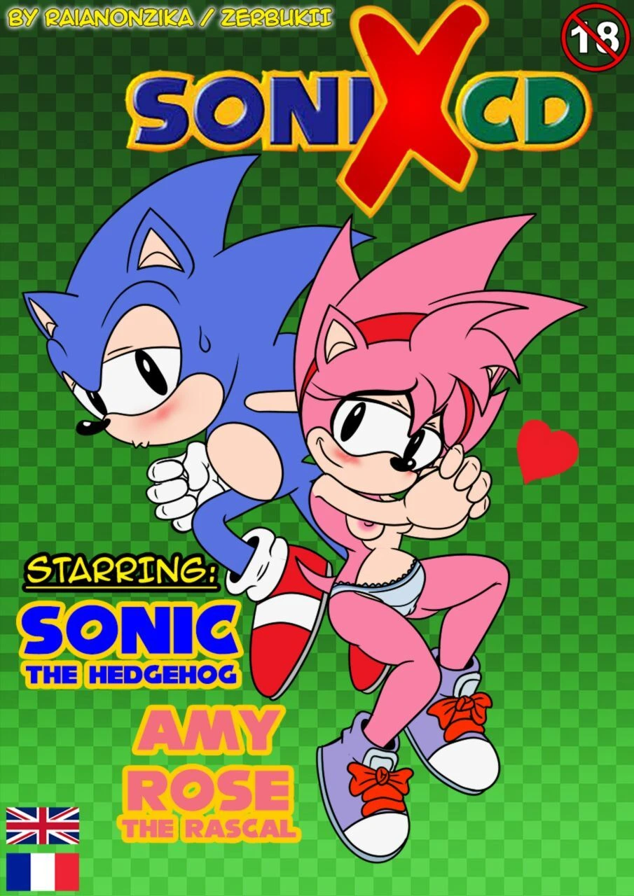 Sonix CD porn comic picture 1