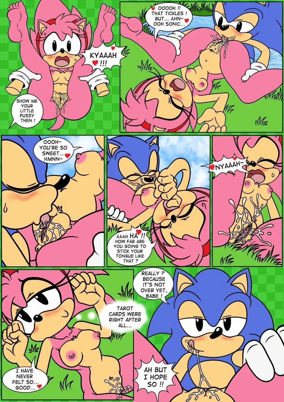 Sonix CD porn comic picture 10