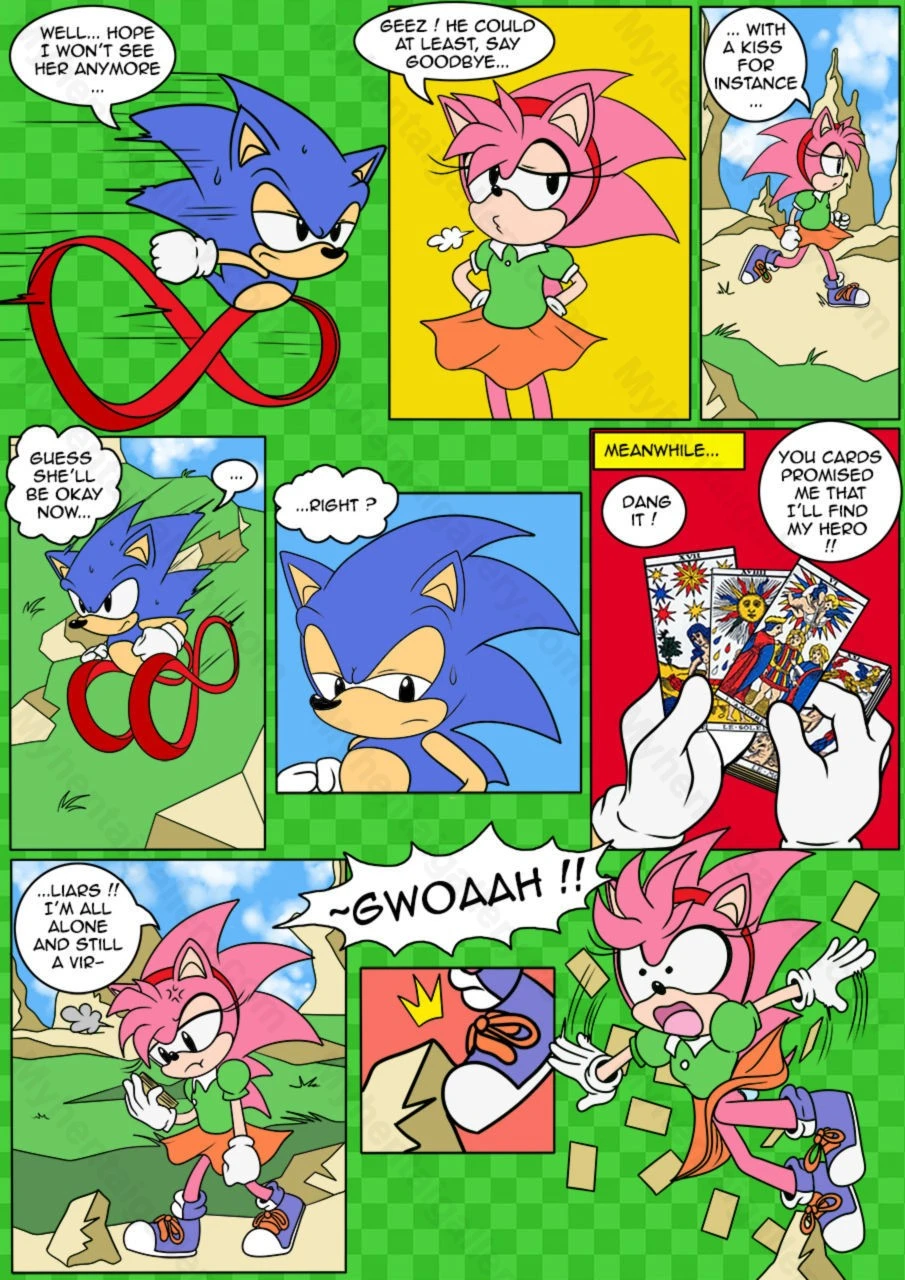Sonix CD porn comic picture 3