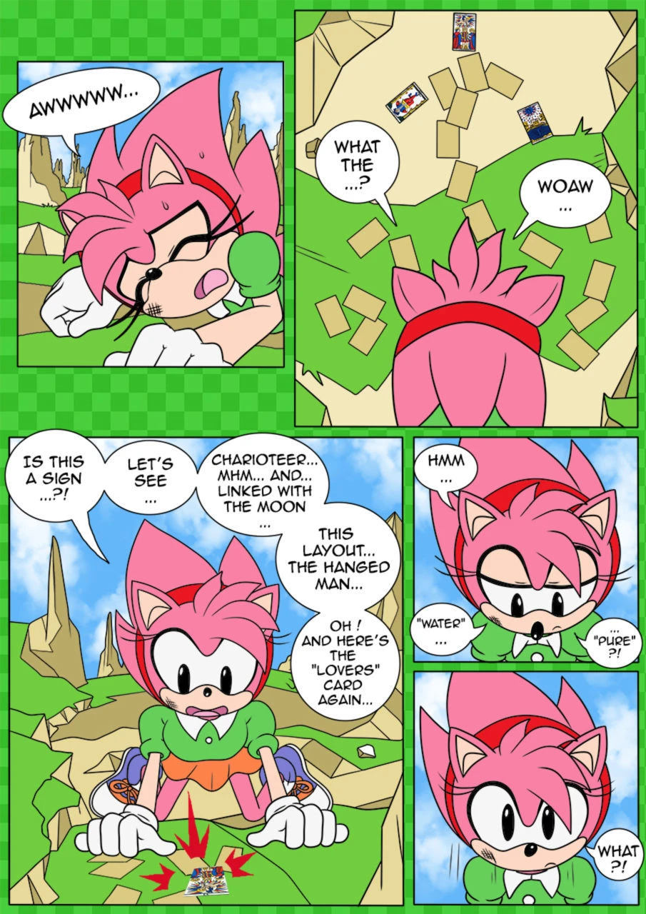 Sonix CD porn comic picture 4