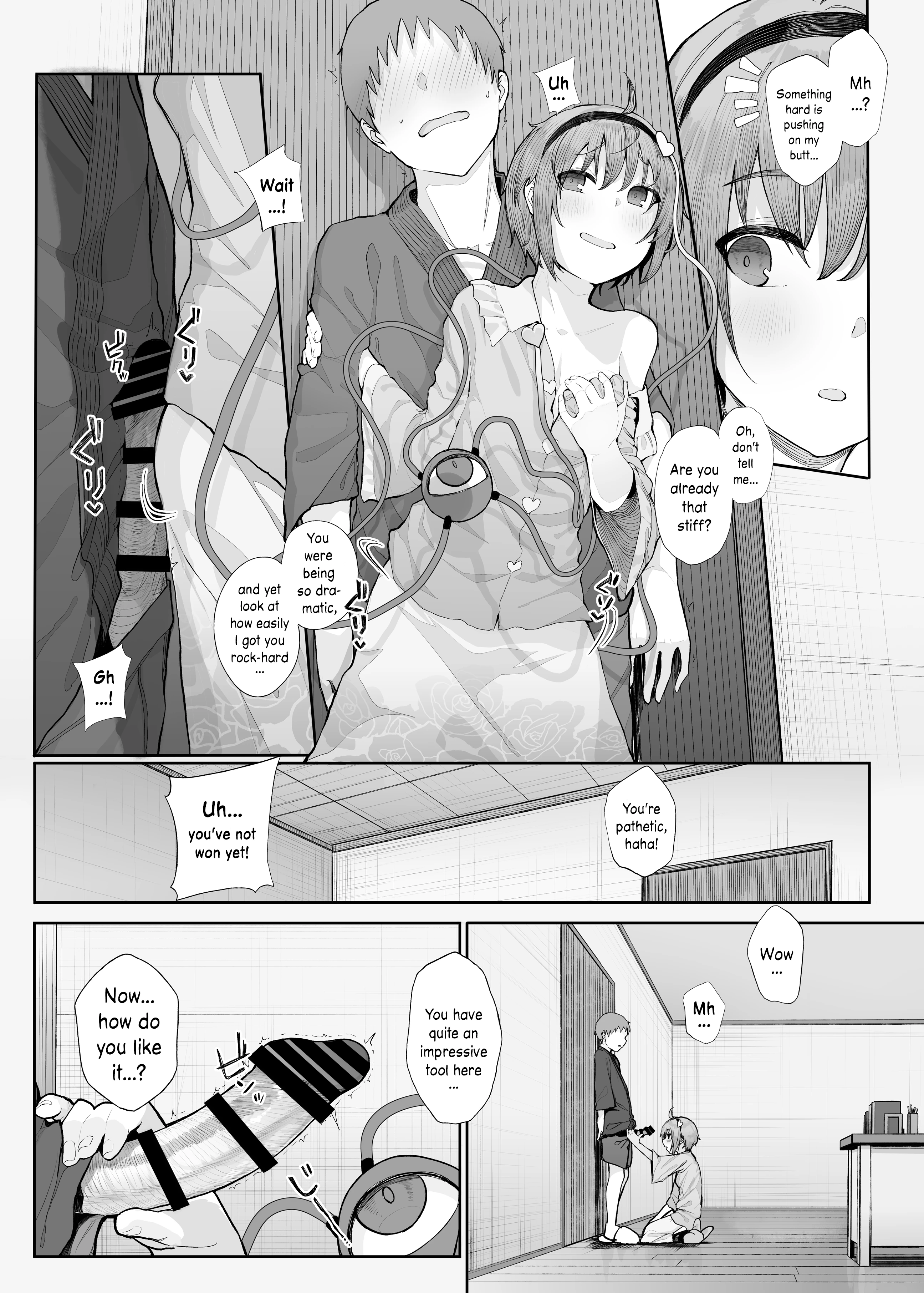 Sono Seiheki Mietemasu yo porn comic picture 6