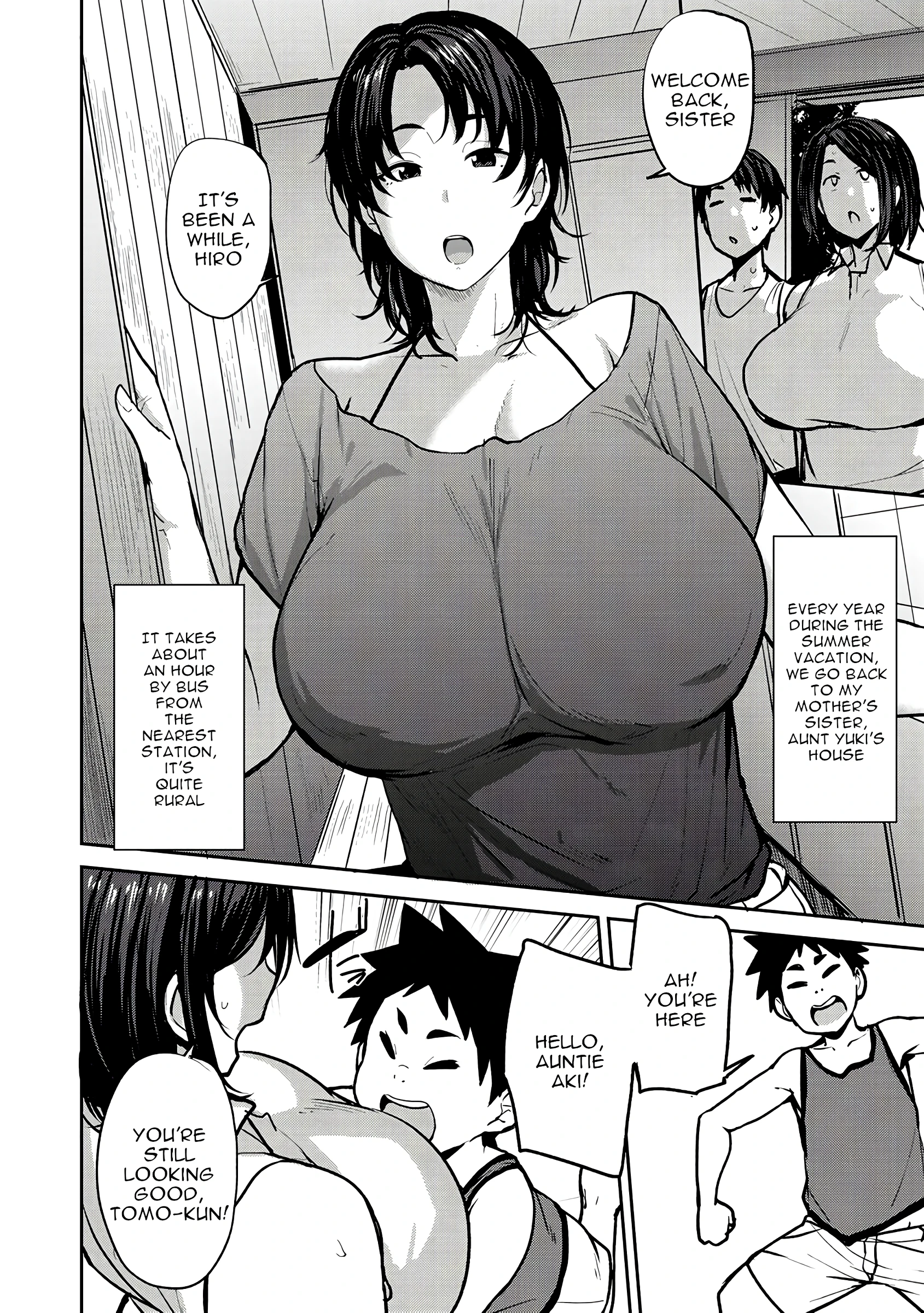 Soubo Soukan 1 porn comic picture 2