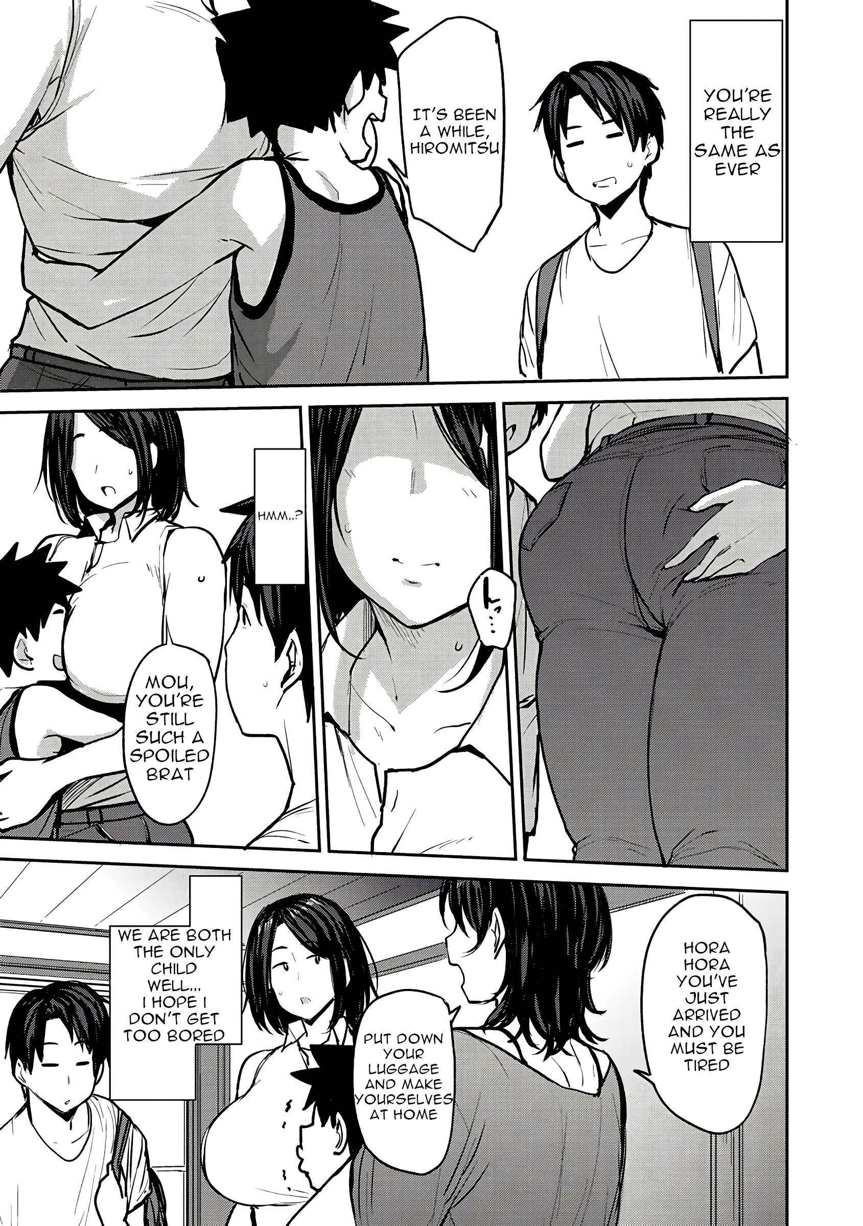Soubo Soukan 1 porn comic picture 3