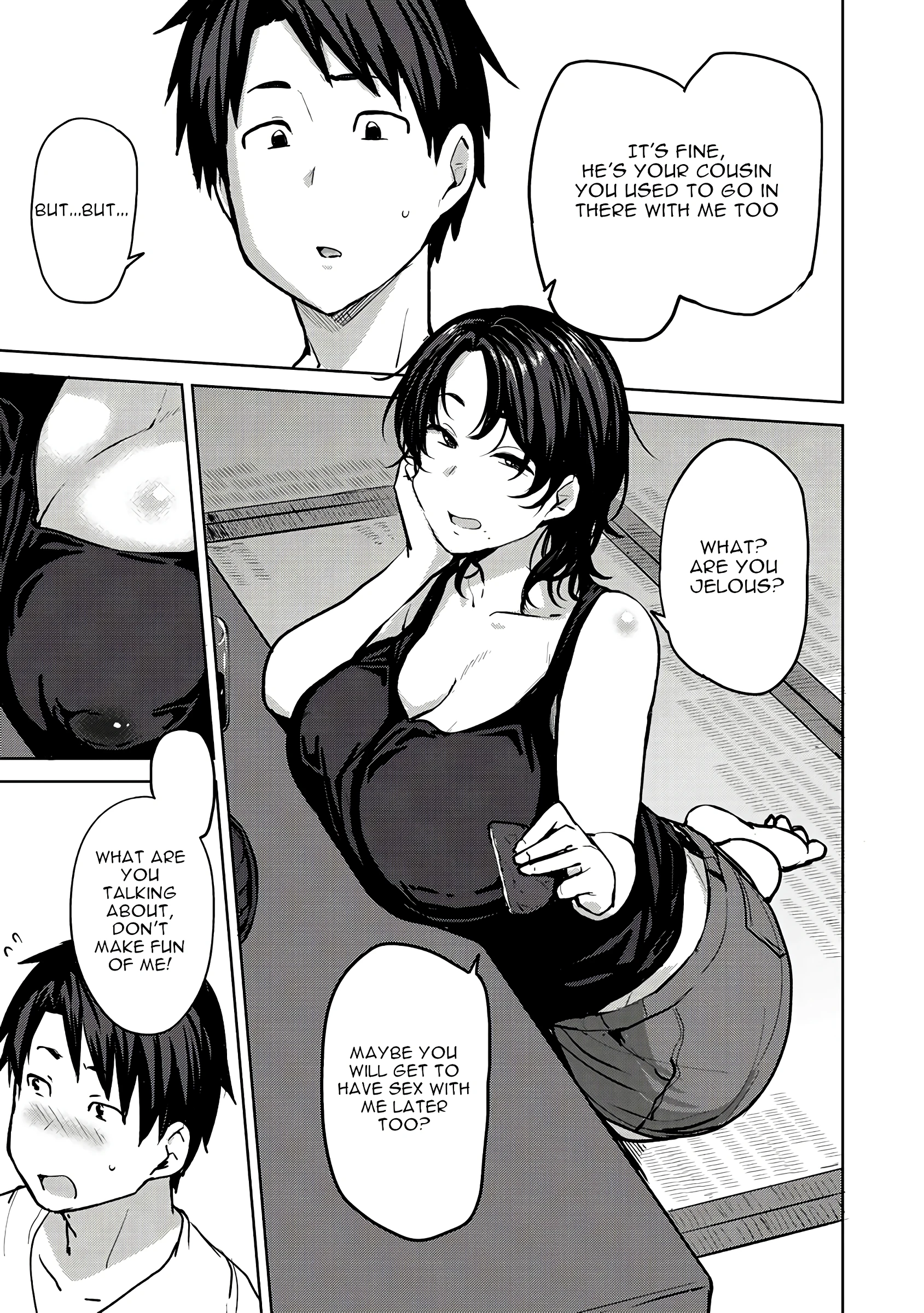 Soubo Soukan 1 porn comic picture 5