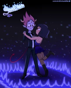 SoulBound porn comic picture 1
