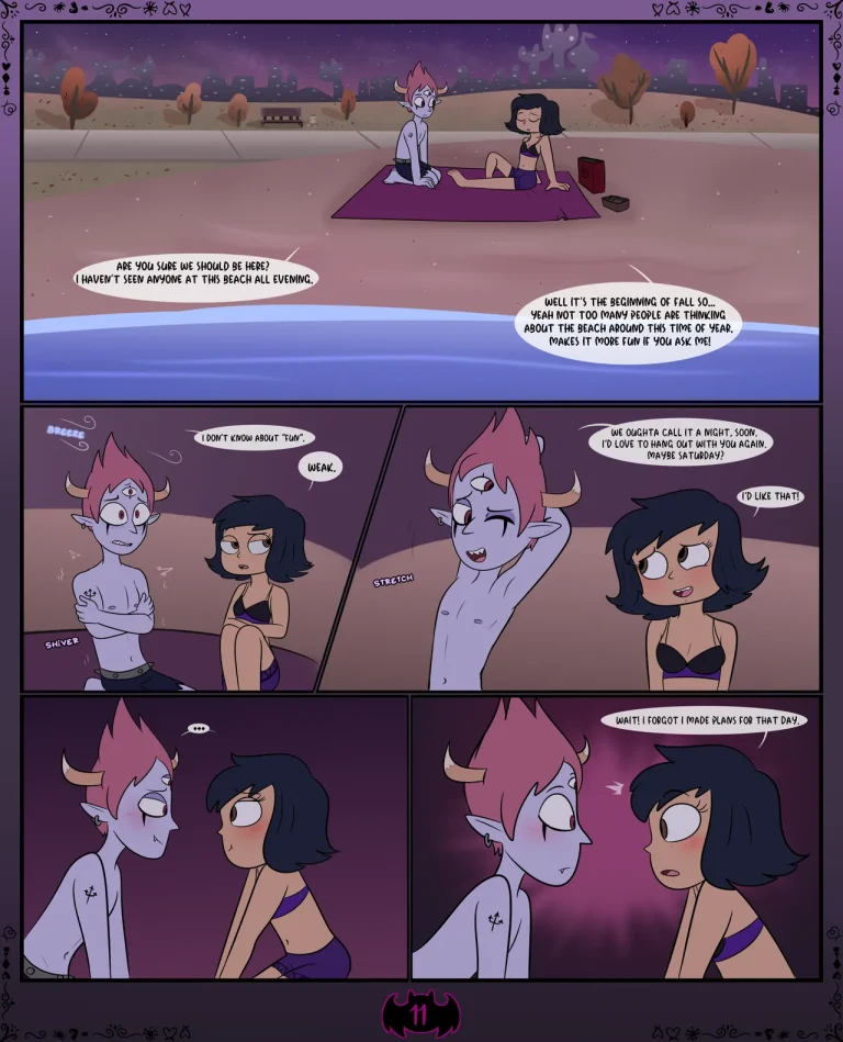 SoulBound porn comic picture 12