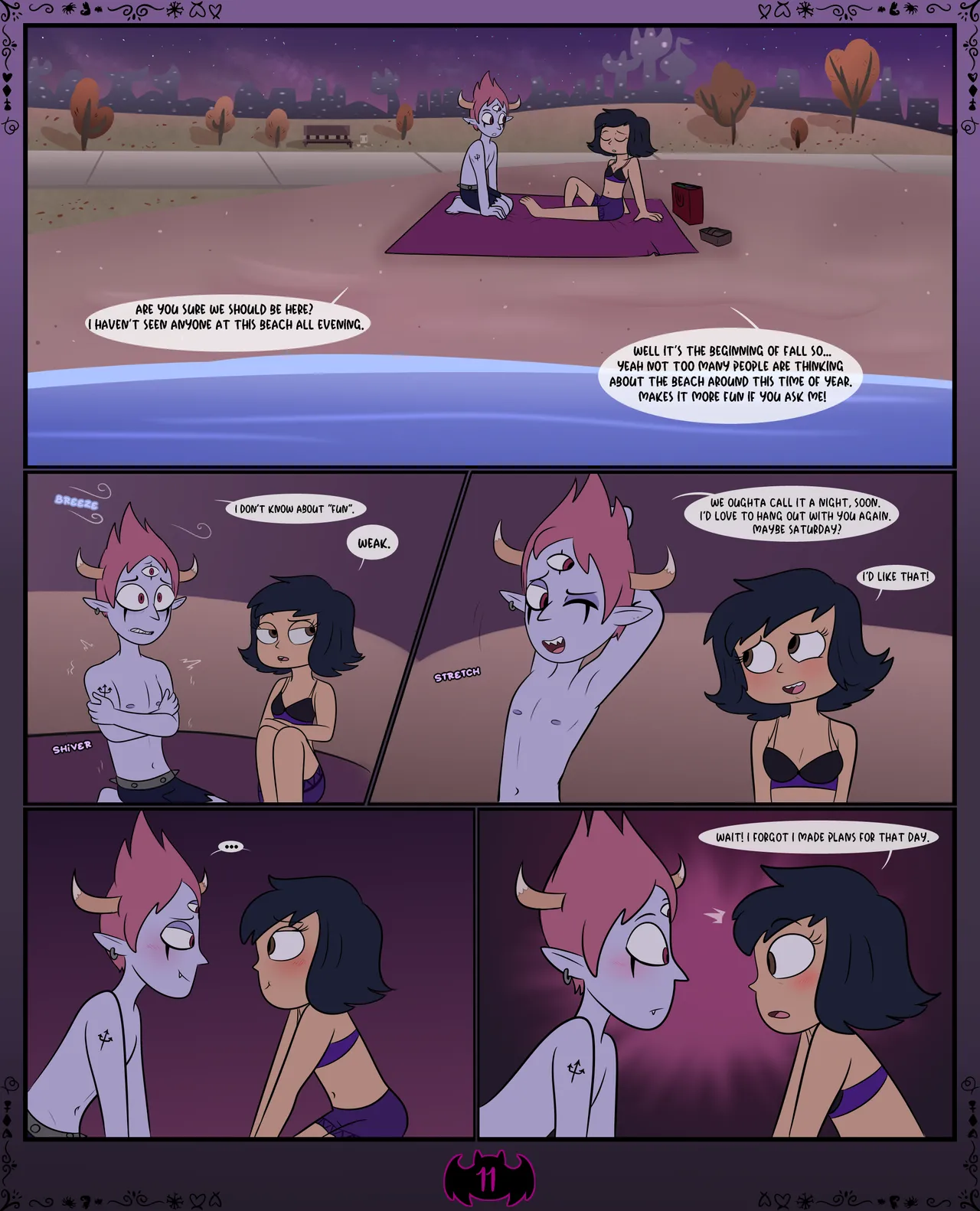 SoulBound porn comic picture 12