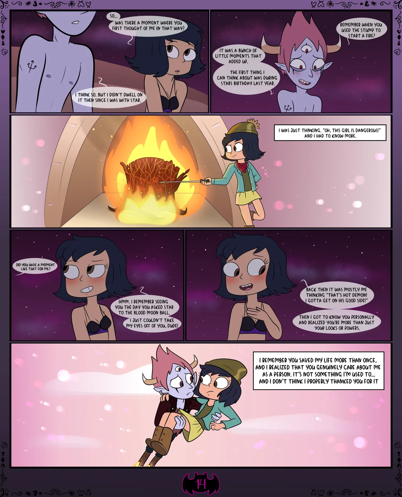SoulBound porn comic picture 15