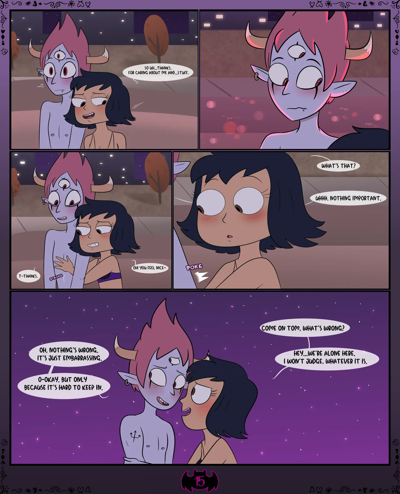 SoulBound porn comic picture 16