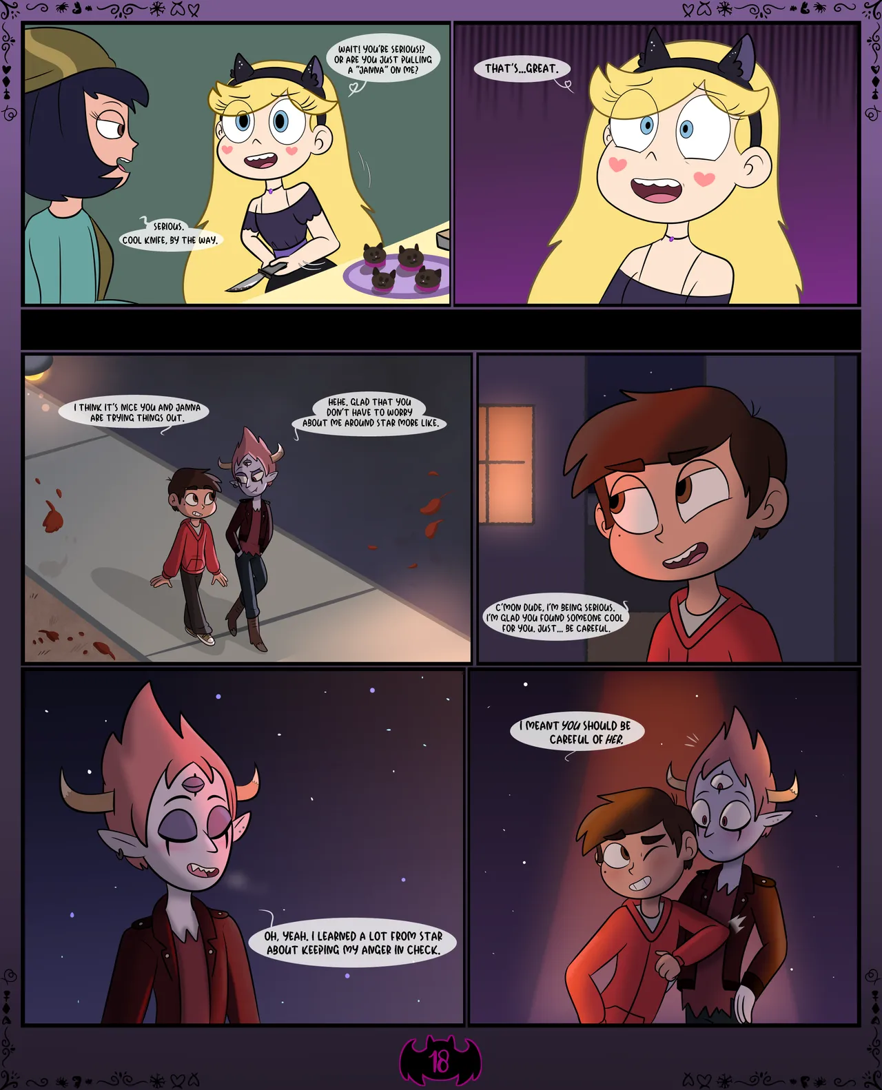 SoulBound porn comic picture 19