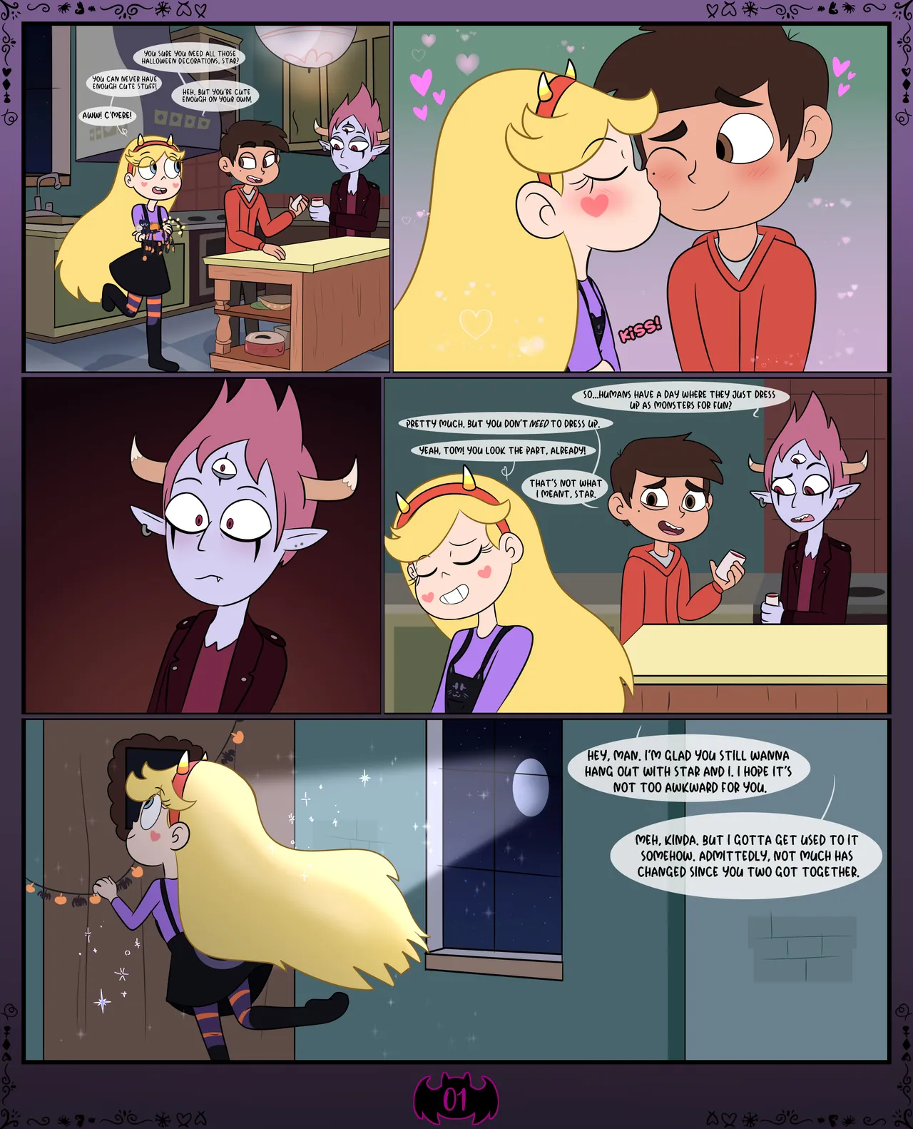 SoulBound porn comic picture 2