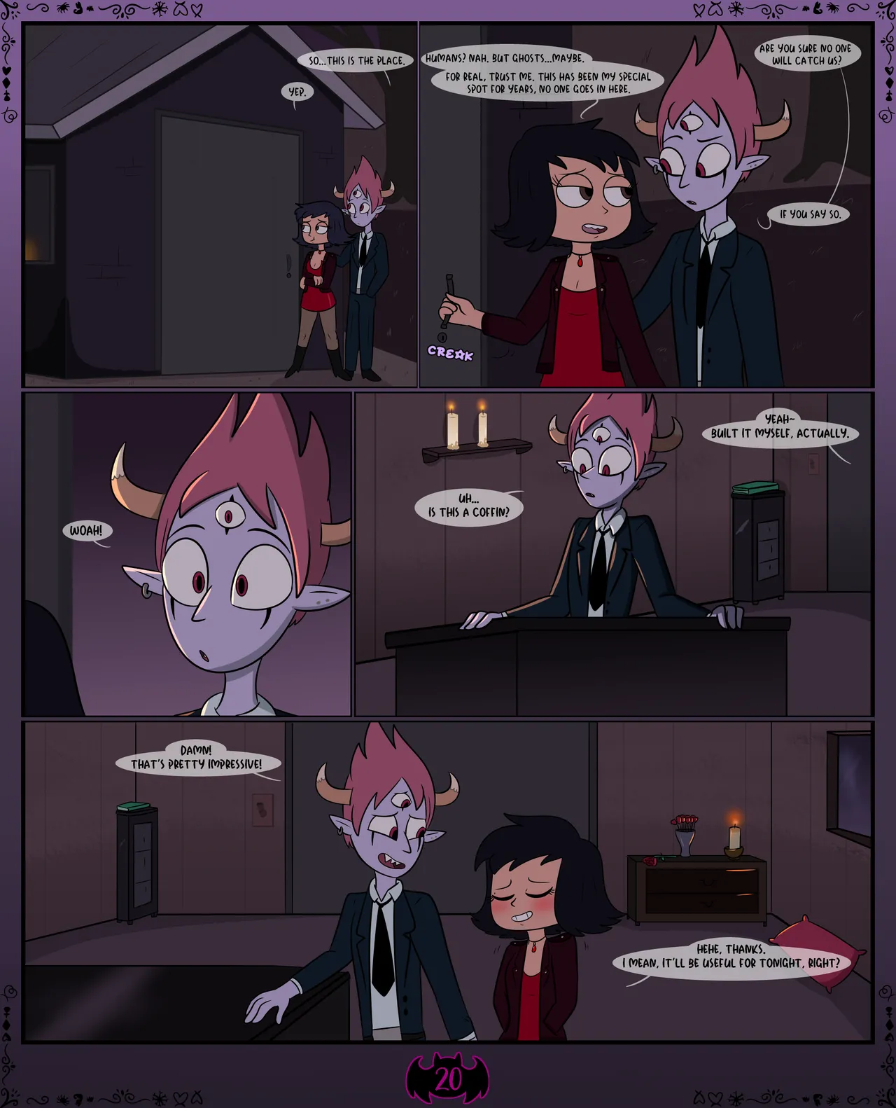SoulBound porn comic picture 21