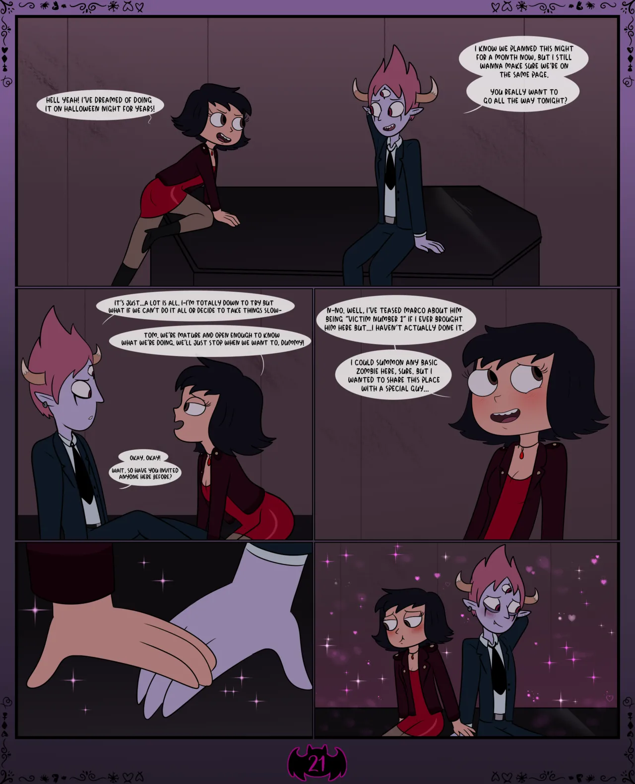 SoulBound porn comic picture 22
