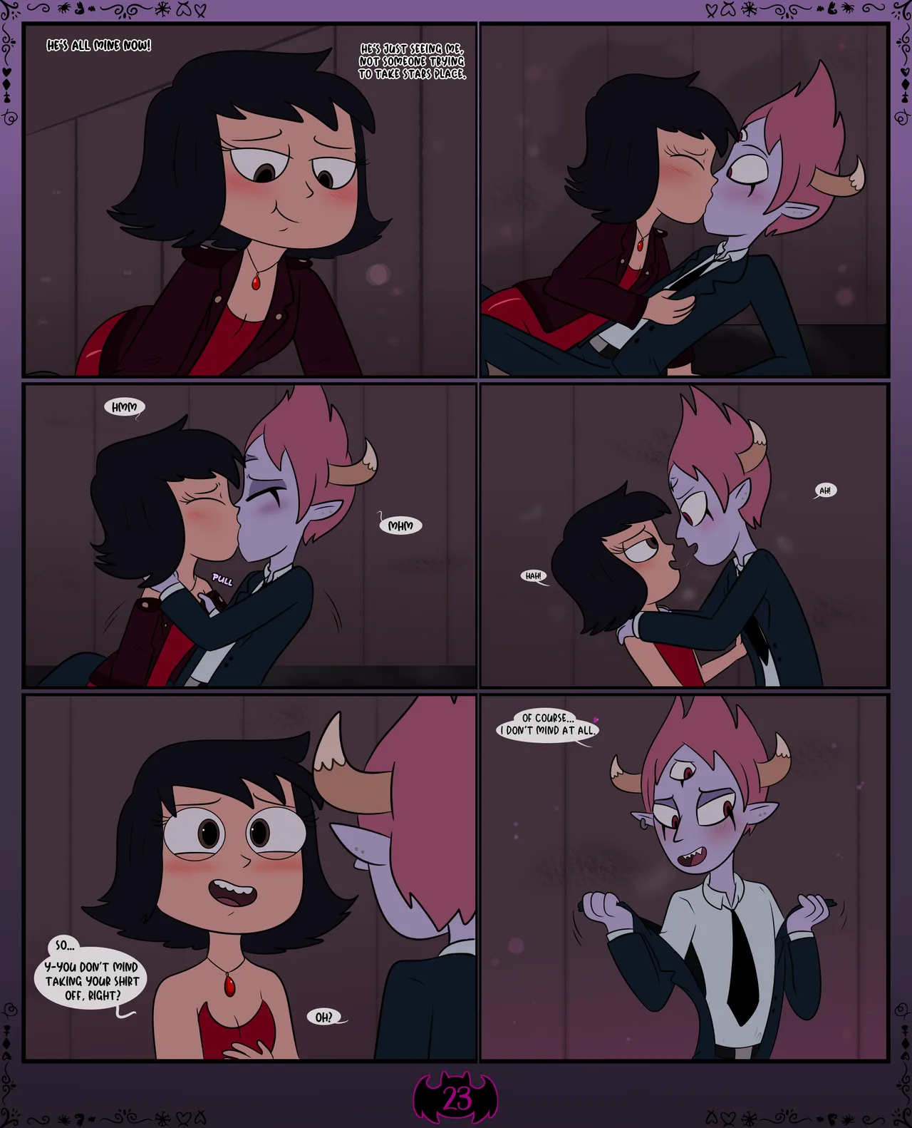 SoulBound porn comic picture 24
