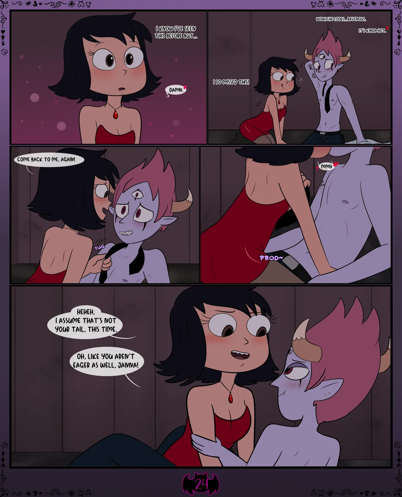 SoulBound porn comic picture 25