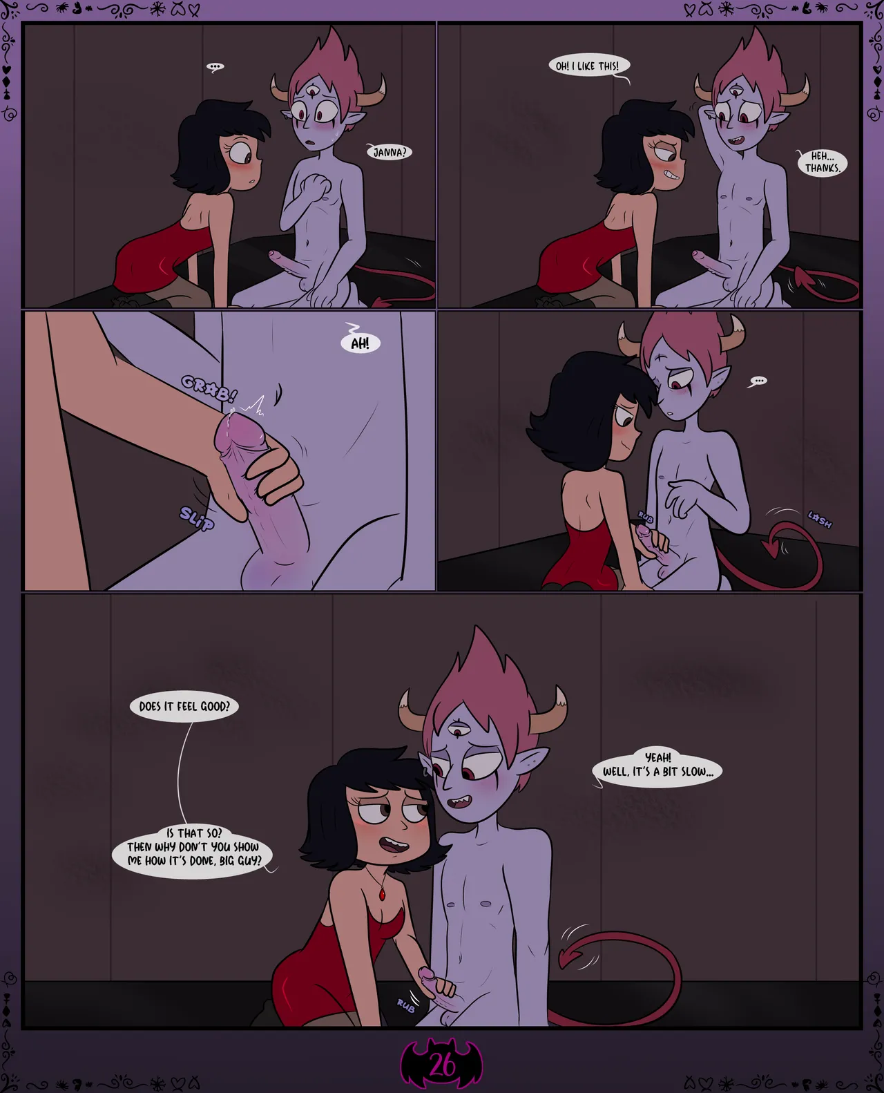 SoulBound porn comic picture 27