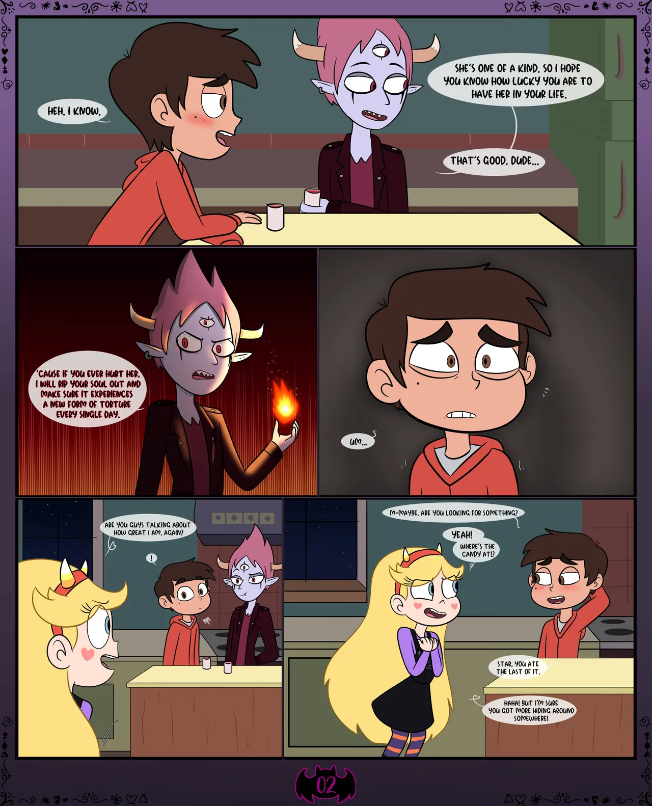 SoulBound porn comic picture 3