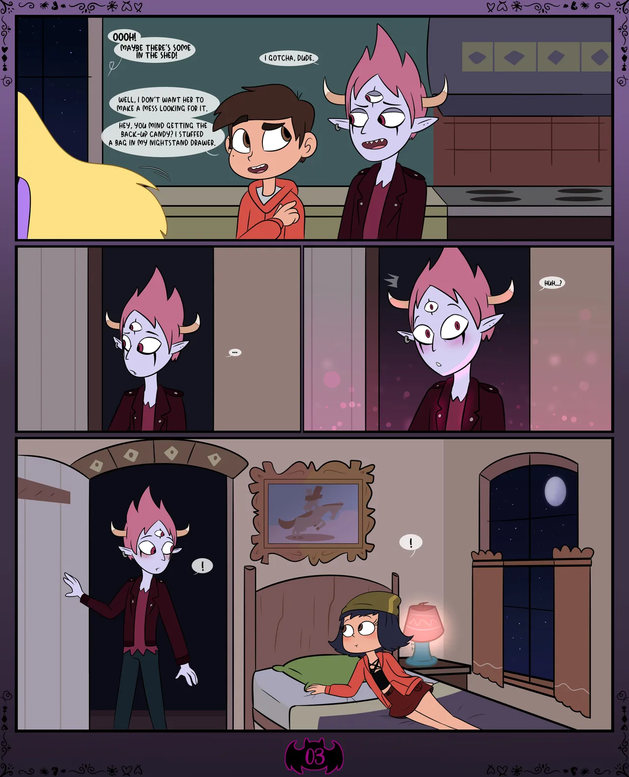 SoulBound porn comic picture 4