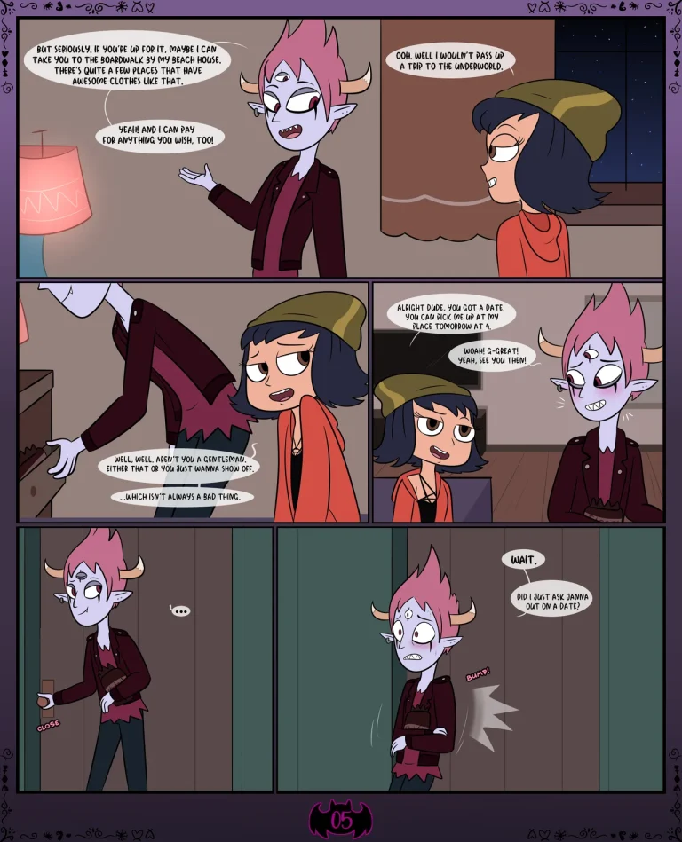 SoulBound porn comic picture 6