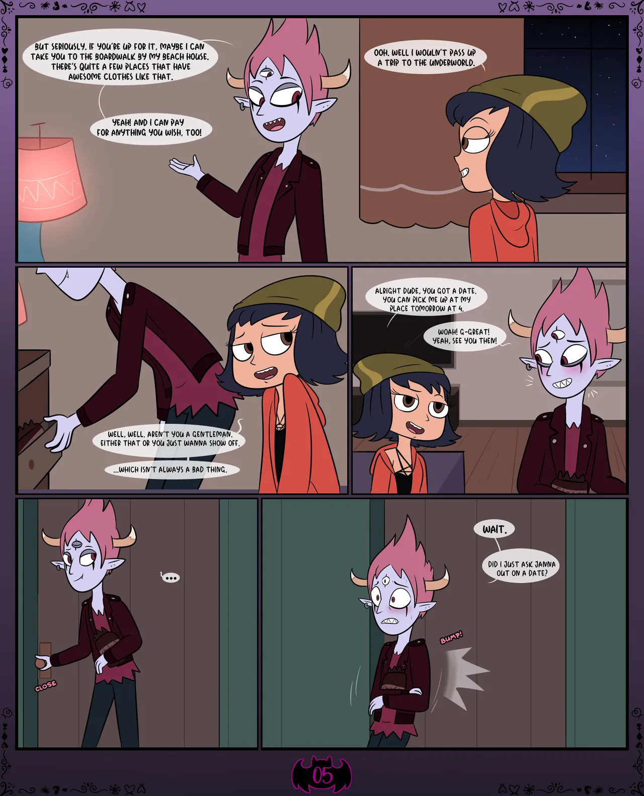 SoulBound porn comic picture 6