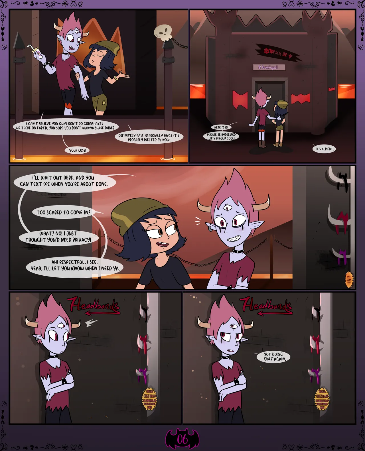 SoulBound porn comic picture 7