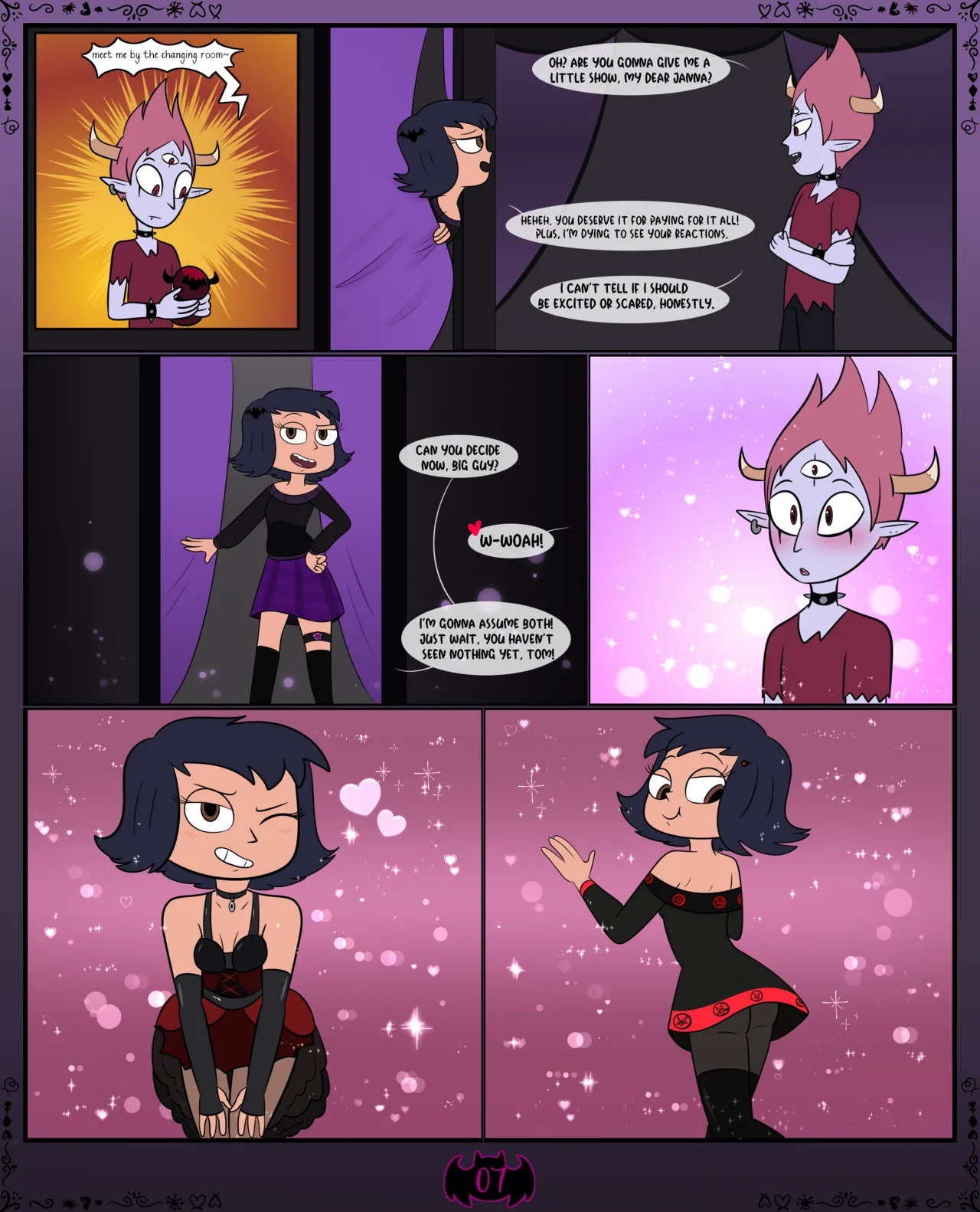 SoulBound porn comic picture 8