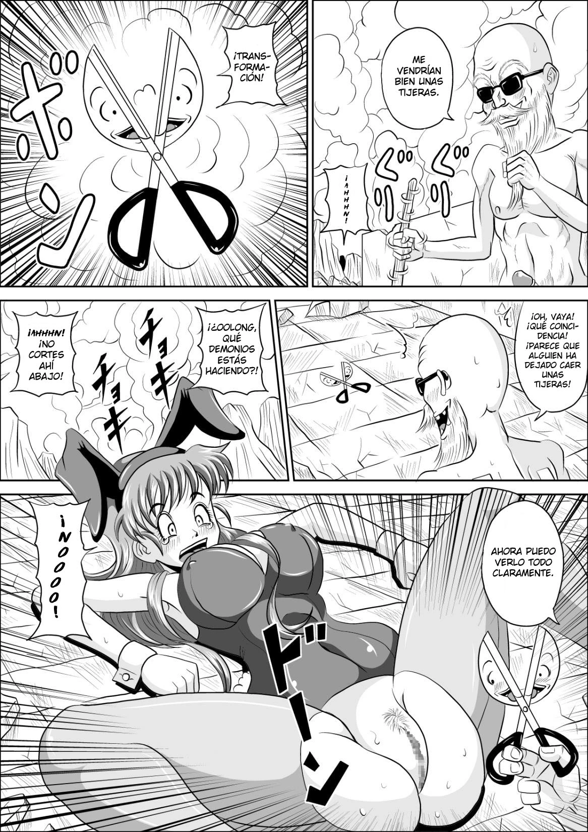 Sow in the Bunny porn comic picture 11