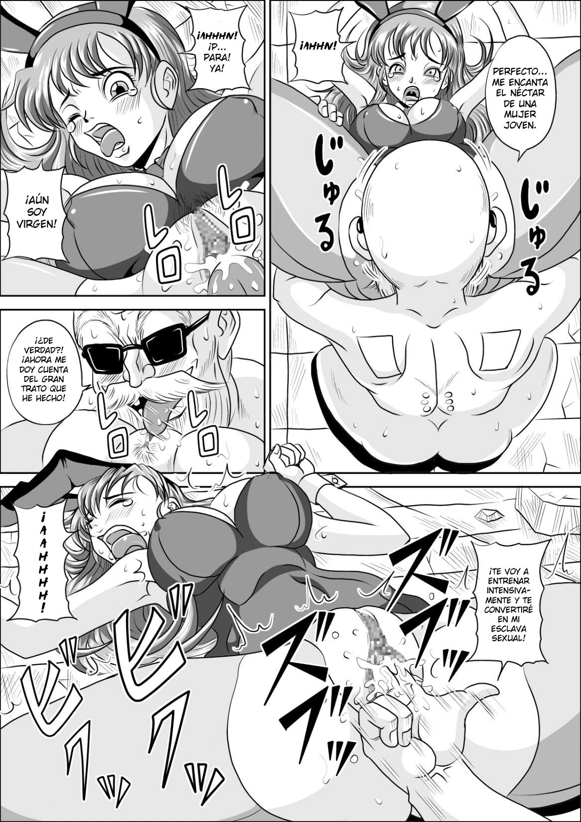 Sow in the Bunny porn comic picture 13