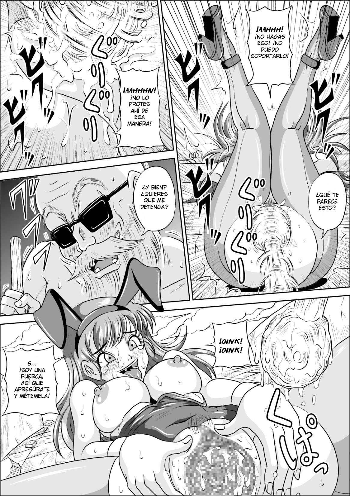 Sow in the Bunny porn comic picture 16